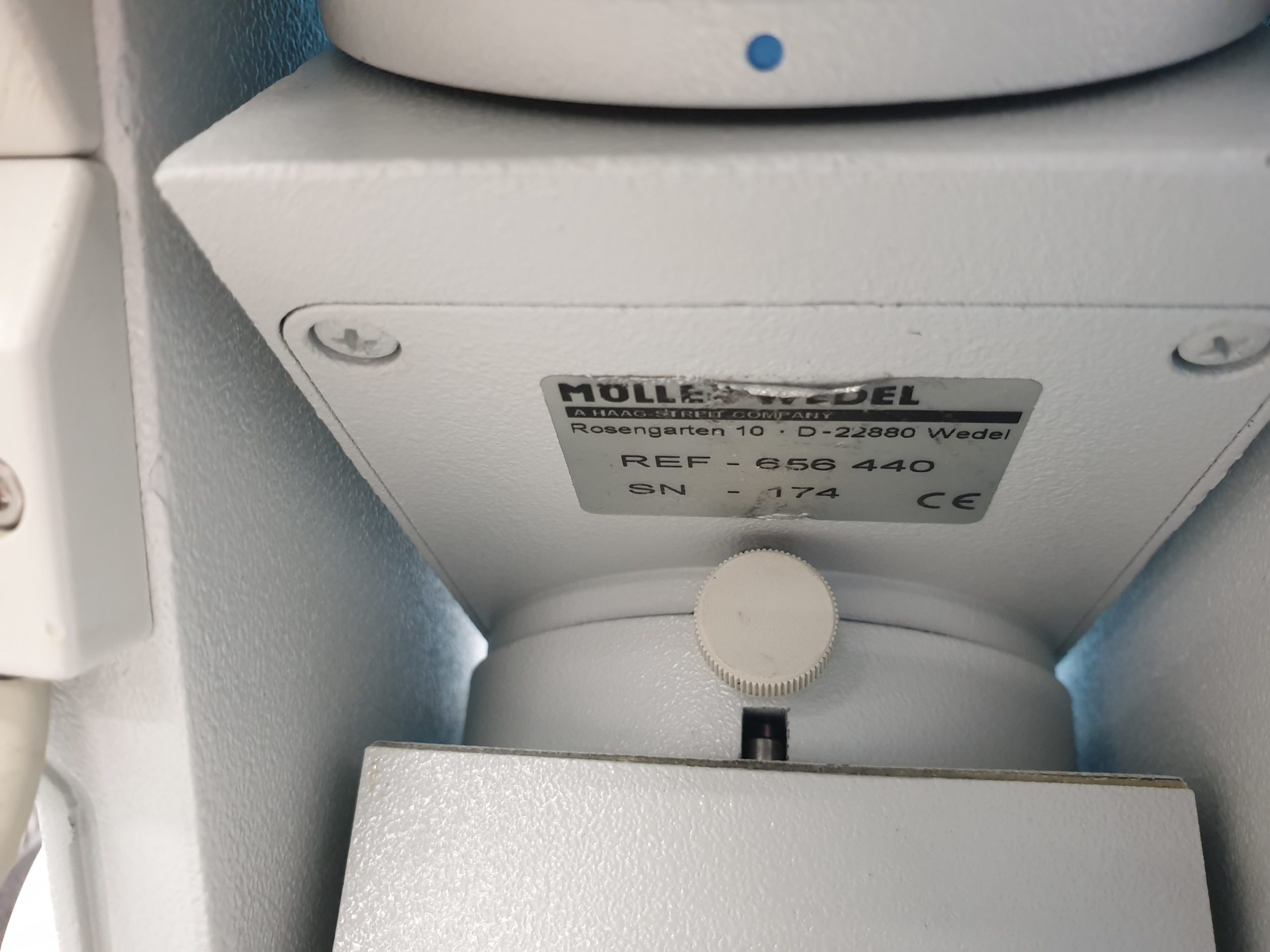 Möller Wedel VM 900 // VM900 AUF FS3-23 Stativ + Xenon XL-300 + HL-150 XL-HL300 Op Mikroskop thumbnail 12