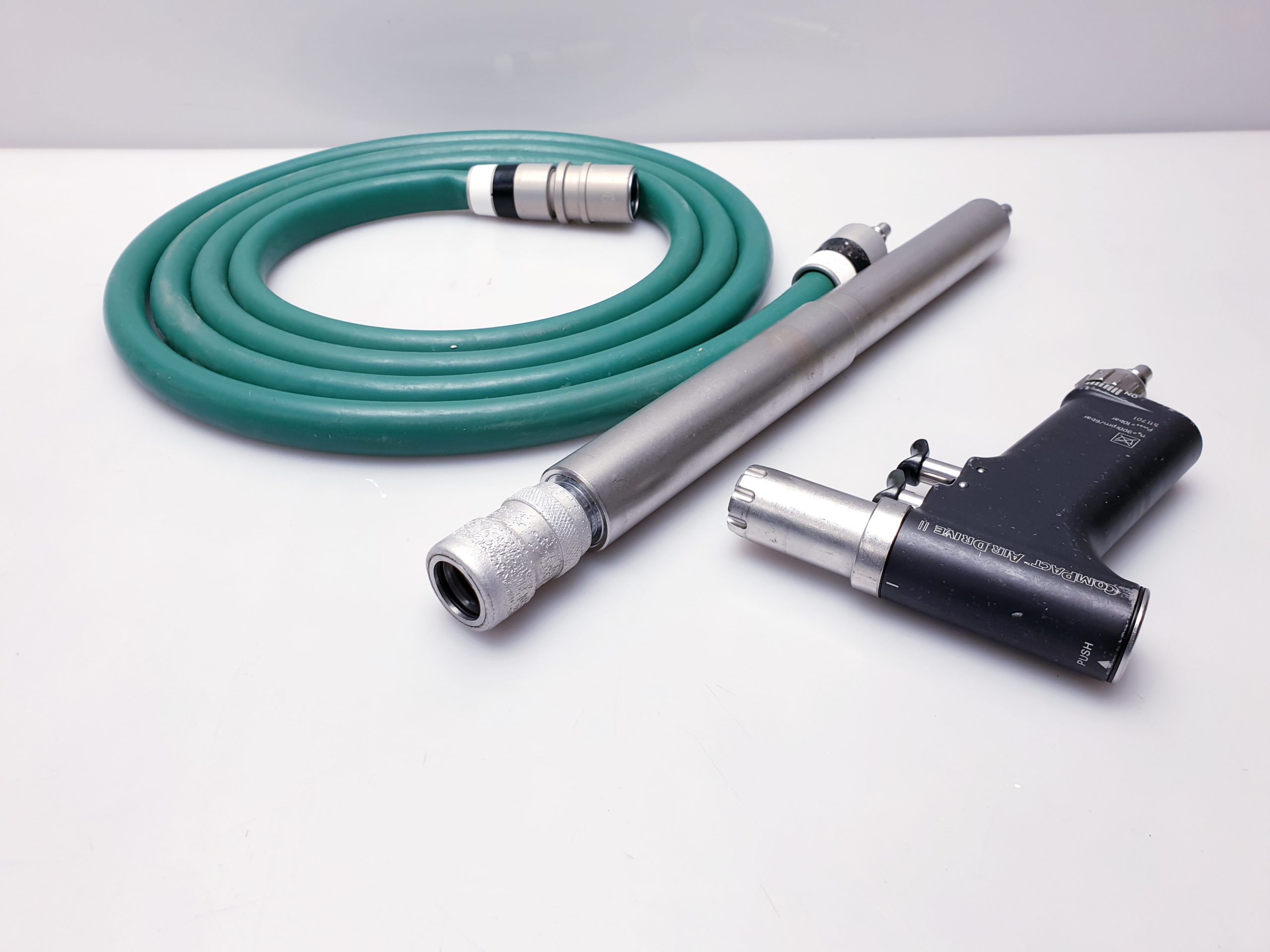 Synthes Compact Air Drive II 511.701 + 519.510 Luftdruckschlauch + Verlängerung thumbnail 2