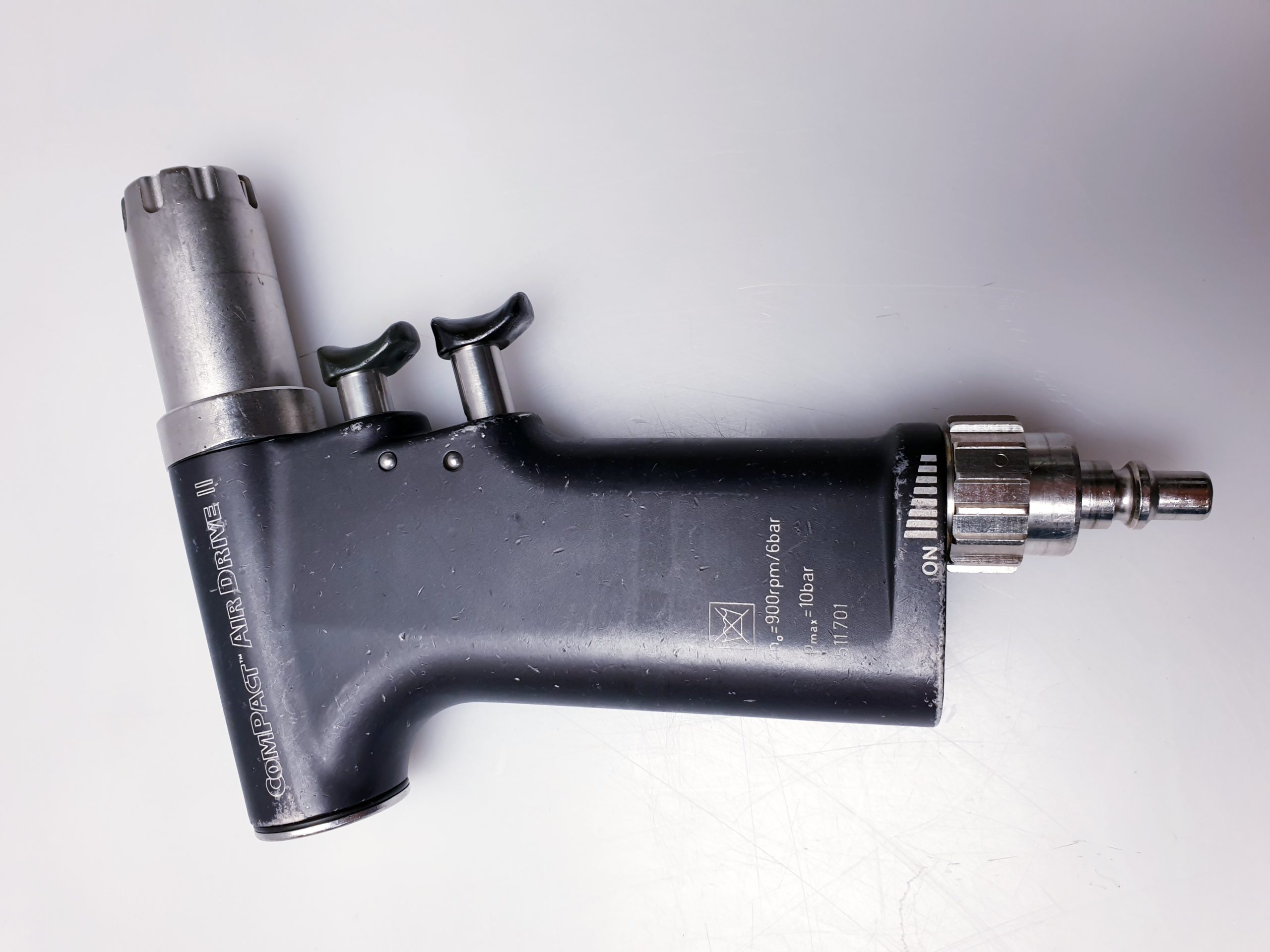 Synthes Compact Air Drive II 511.701 + 519.510 Luftdruckschlauch + Verlängerung thumbnail 3