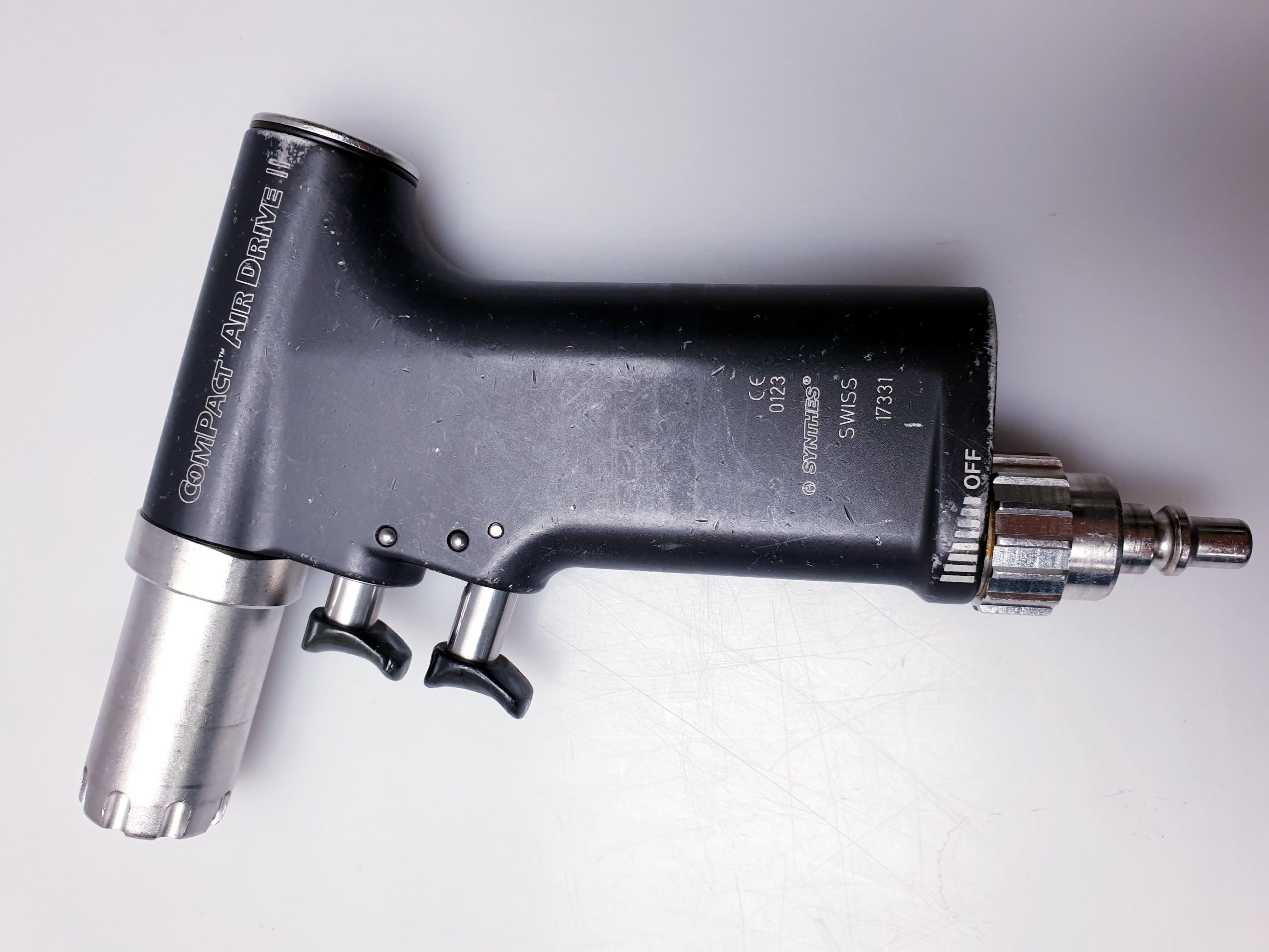 Synthes Compact Air Drive II 511.701 + 519.510 Luftdruckschlauch + Verlängerung thumbnail 4