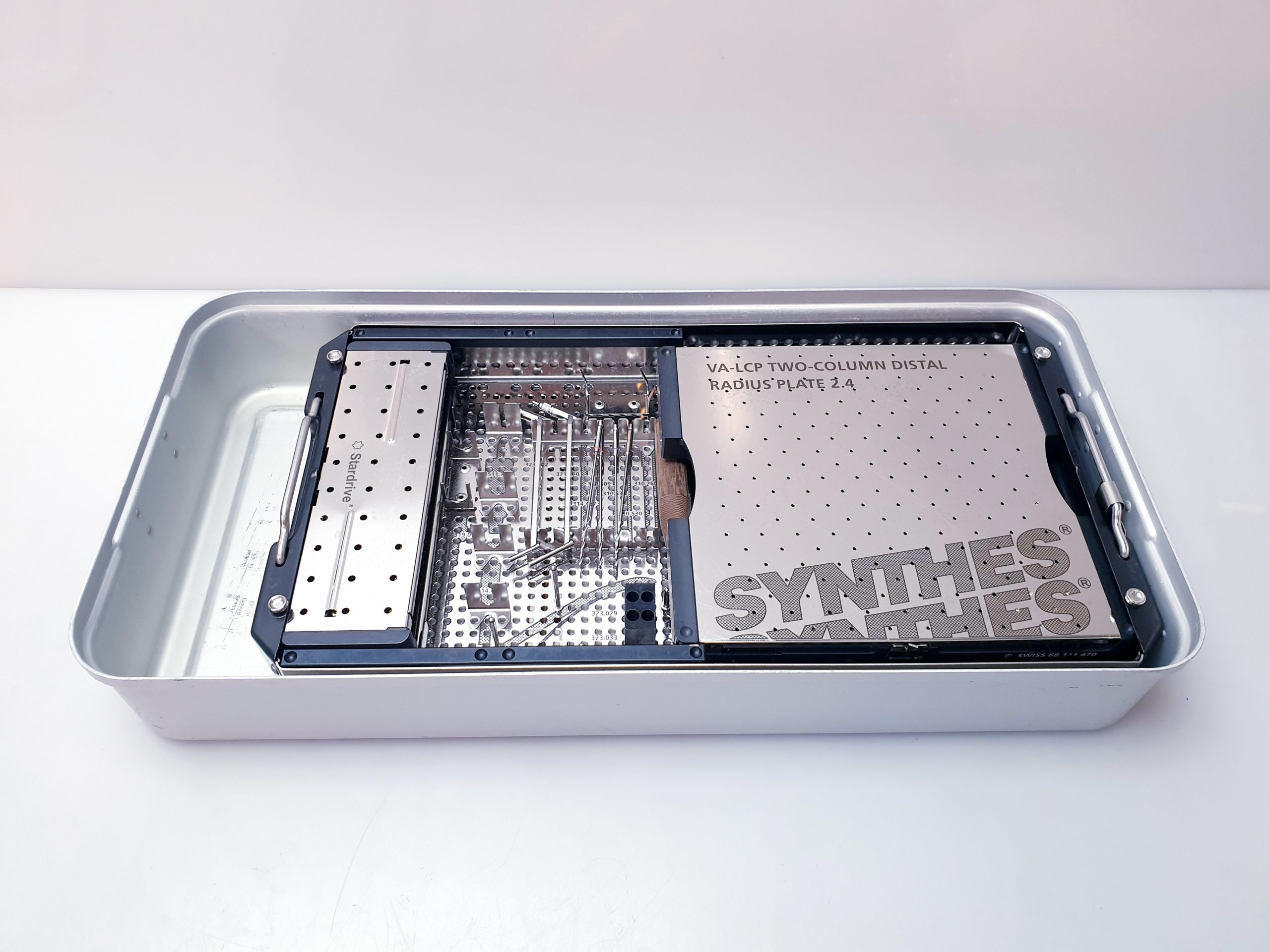 Synthes VA-LCP TWO-COLUM DISTAL RADIUS PLATE 2.4 – Op Instrumenets thumbnail 3