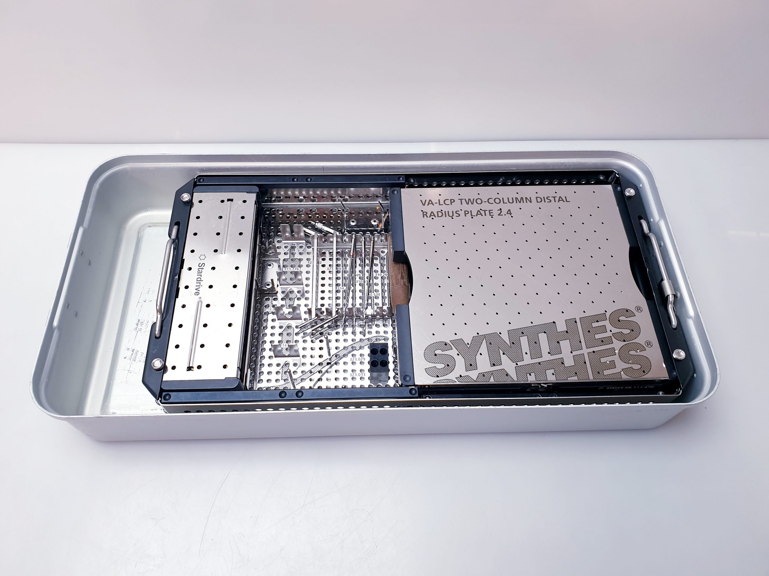 Synthes VA-LCP TWO-COLUM DISTAL RADIUS PLATE 2.4 – Op Instrumenets thumbnail 4