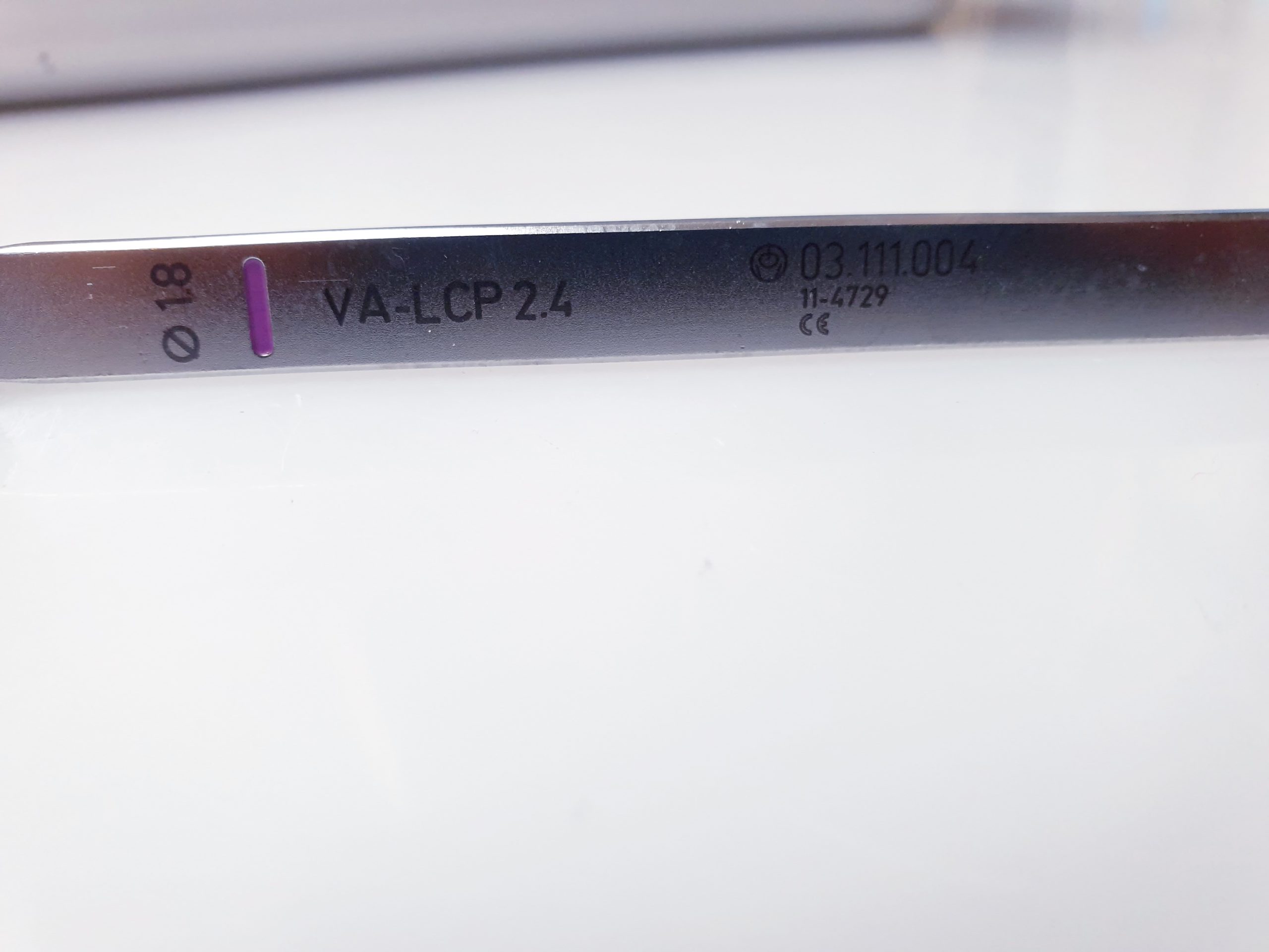 Synthes VA-LCP TWO-COLUM DISTAL RADIUS PLATE 2.4 – Op Instrumenets thumbnail 17