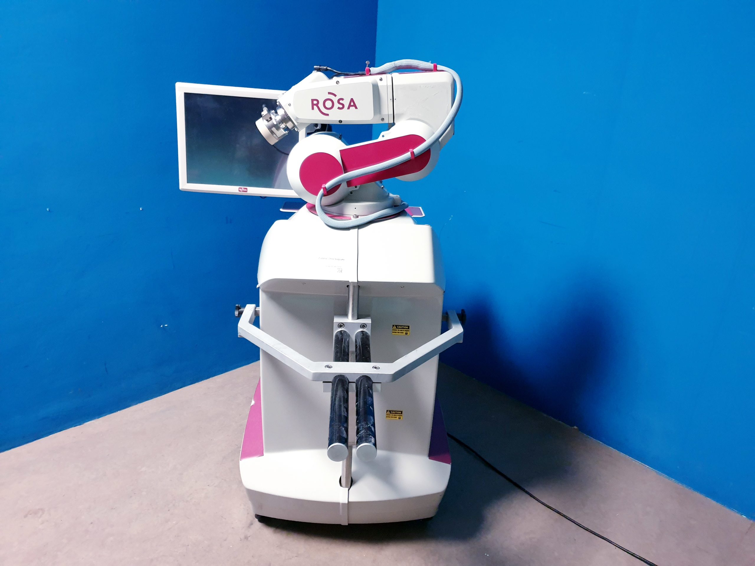 Medtech Rosa Robot – Navigation – Ohne Festplatte – Defekt thumbnail 3