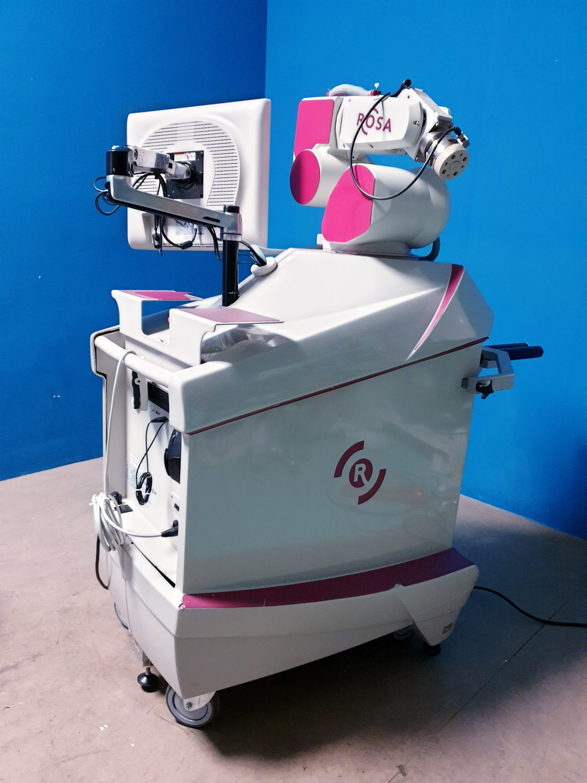 Medtech Rosa Robot – Navigation – Ohne Festplatte – Defekt thumbnail 6
