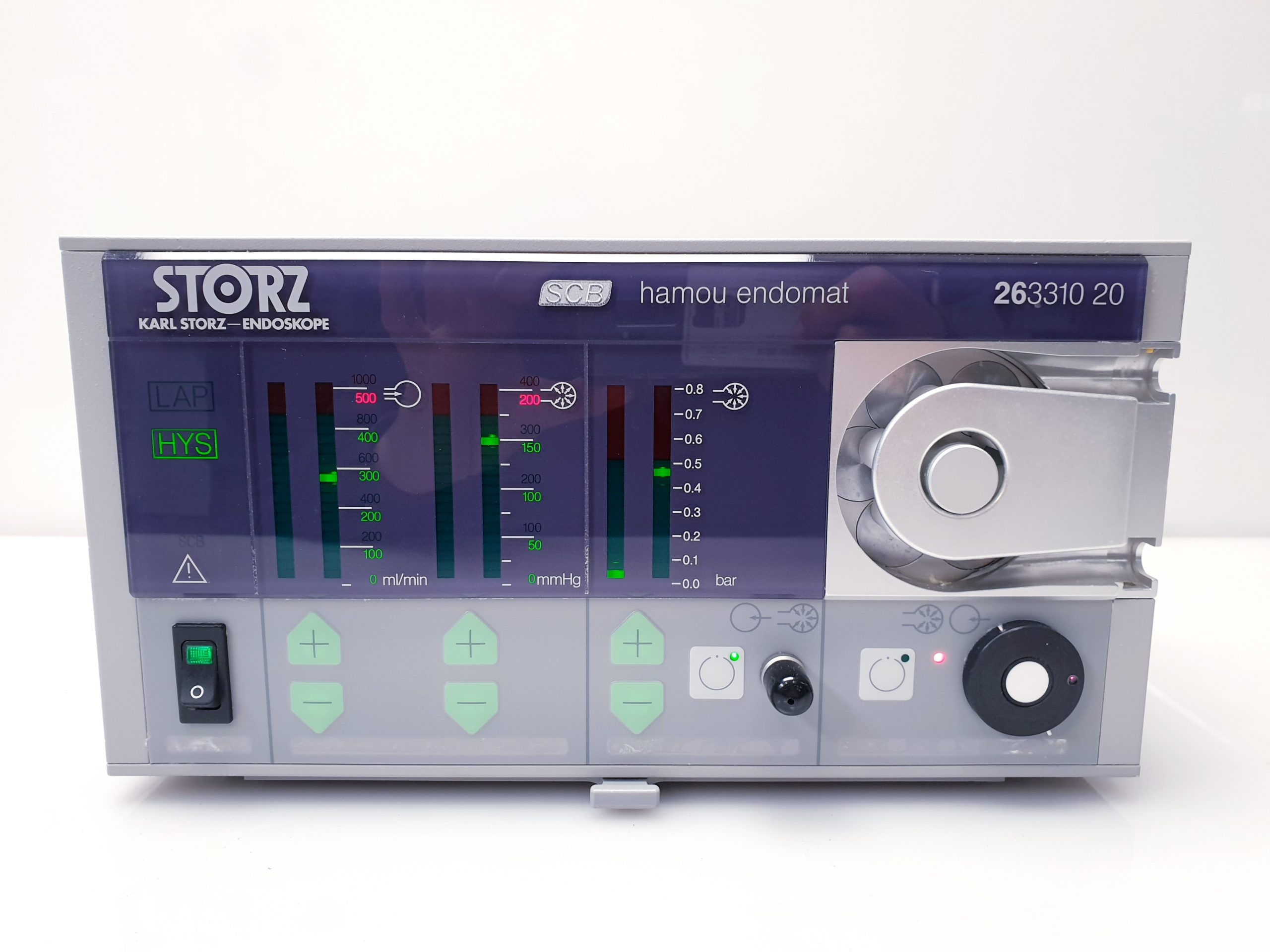 Storz 263310 20 Insufflator Hamou Endomat — image 1 of 8