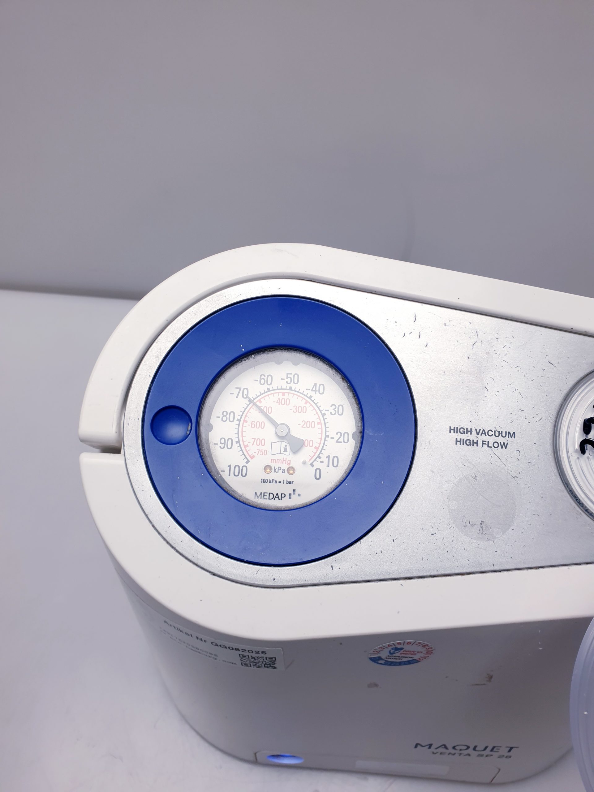 Maquet venta SP 26 Chirurgisches Vakuum thumbnail 3