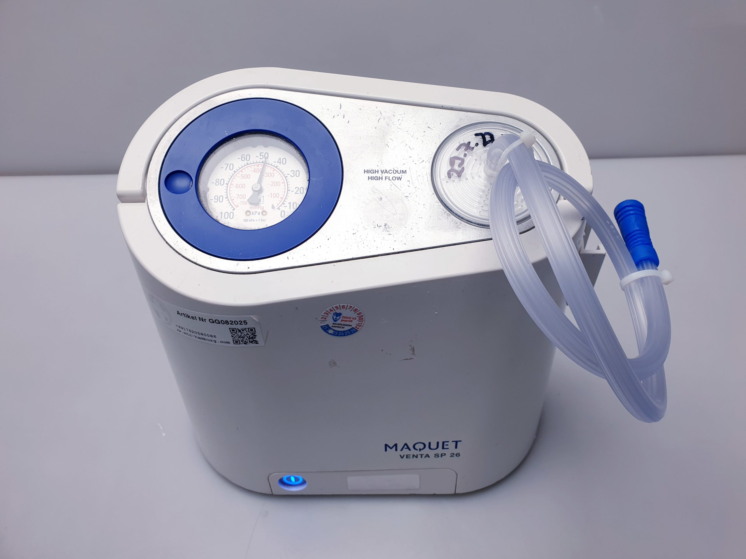 Maquet venta SP 26 Chirurgisches Vakuum thumbnail 7