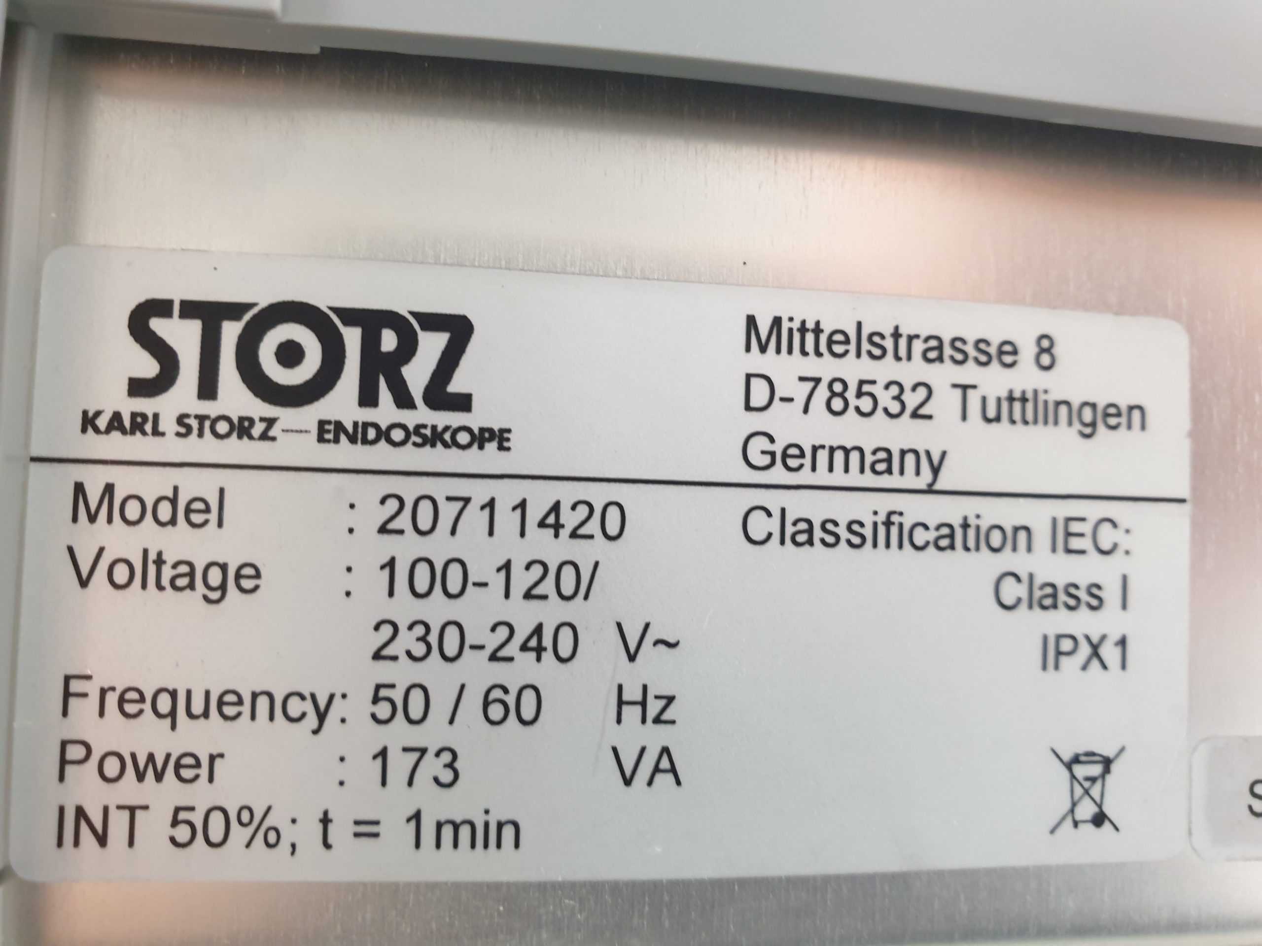 Karl Storz unidrive eco 20711420 + 2071140 20 Fußpedal thumbnail 8