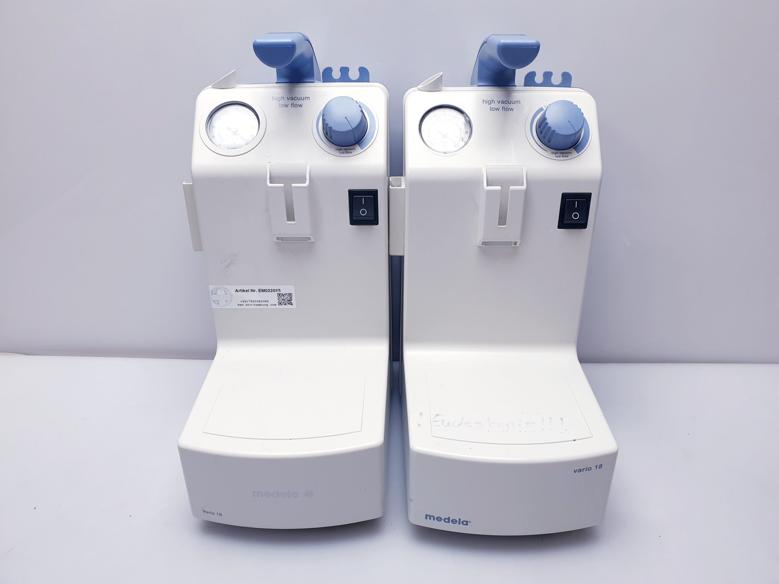 Medela Vario 18 Universal-Absaugpumpe ohne Behälter — image 1 of 12