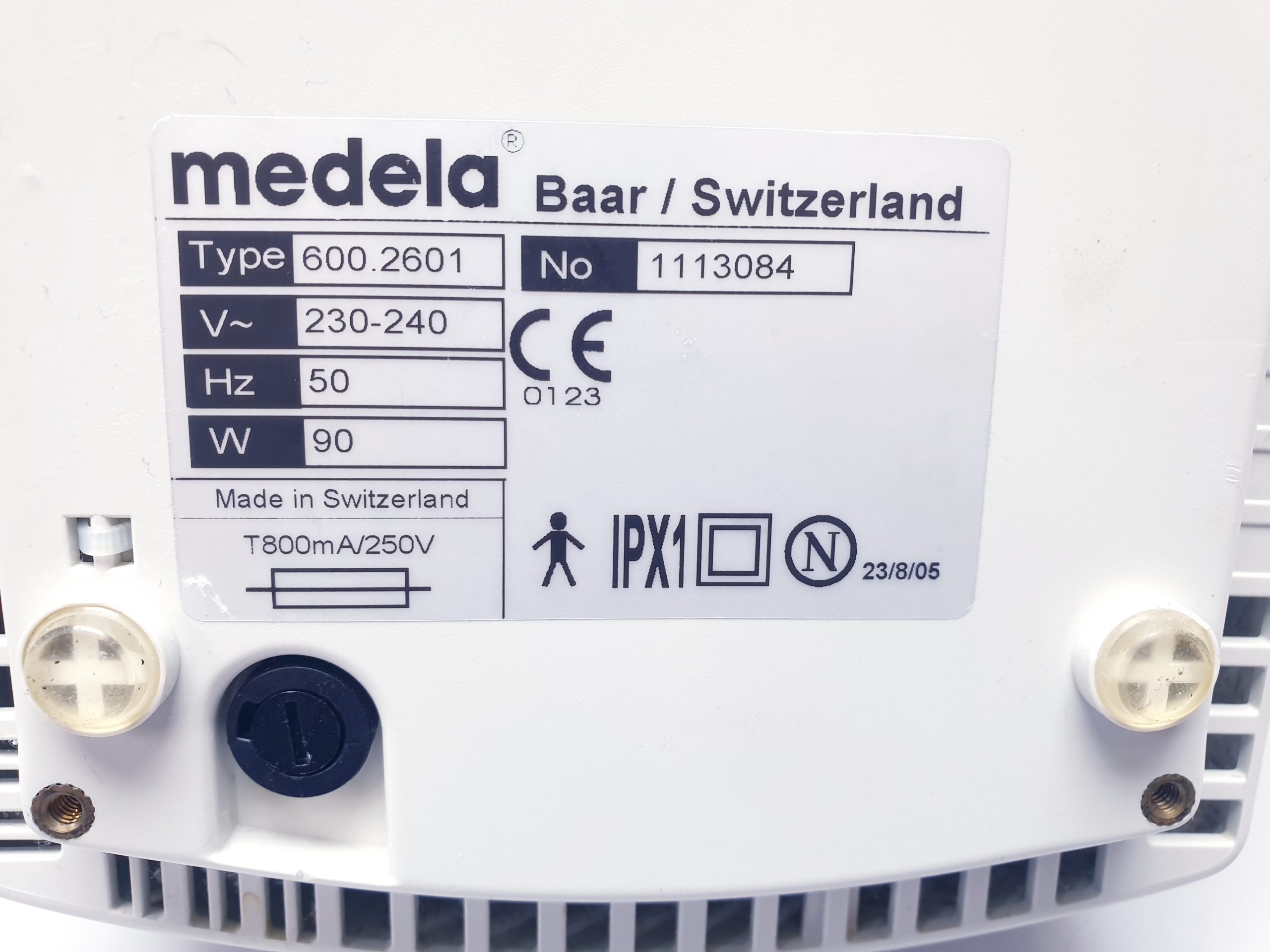 Medela Vario 18 Universal-Absaugpumpe ohne Behälter thumbnail 12