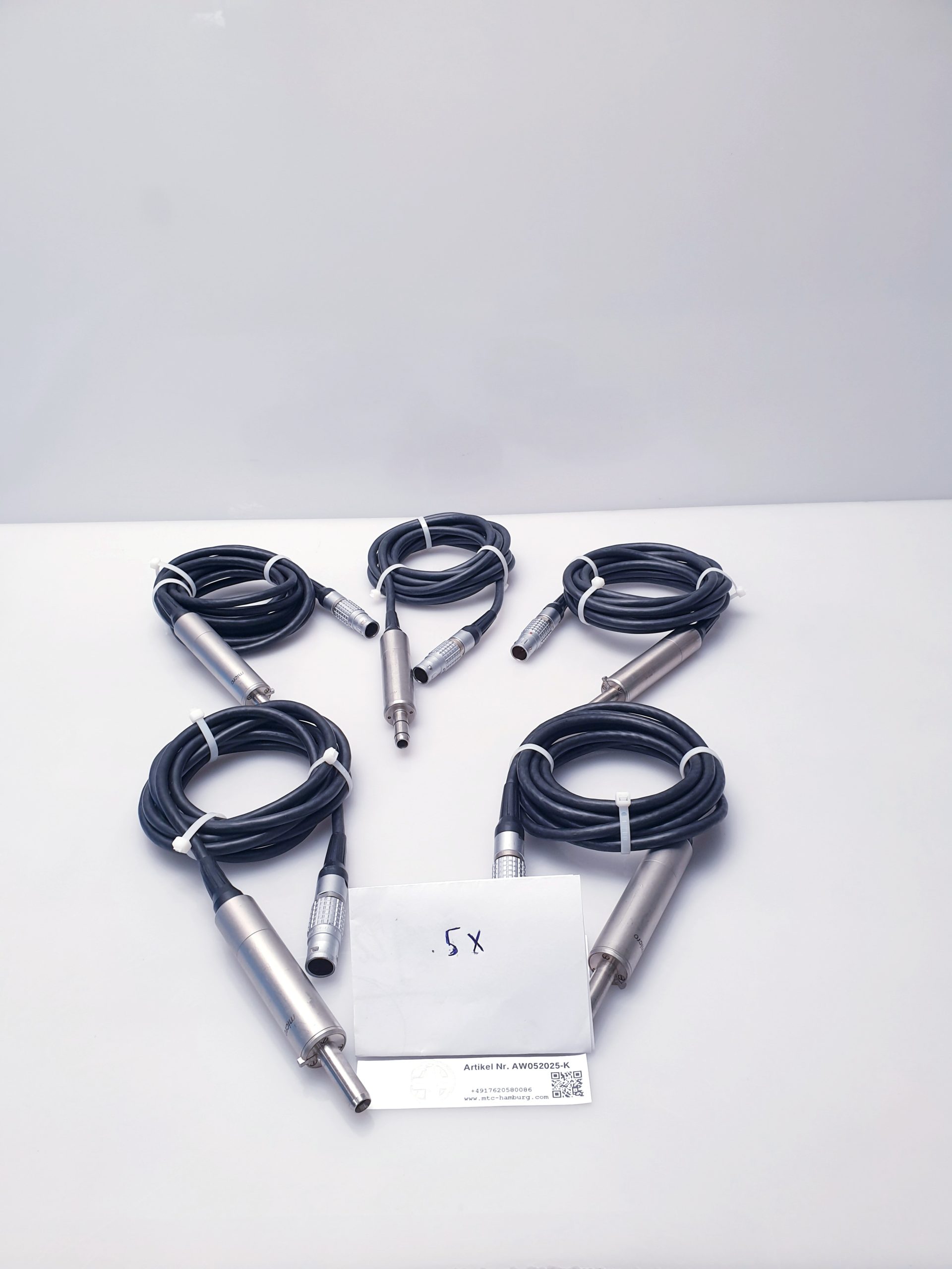 Aesculap GD622M GD 622 M Hadstück Mikromotor für Shaver — image 1 of 10