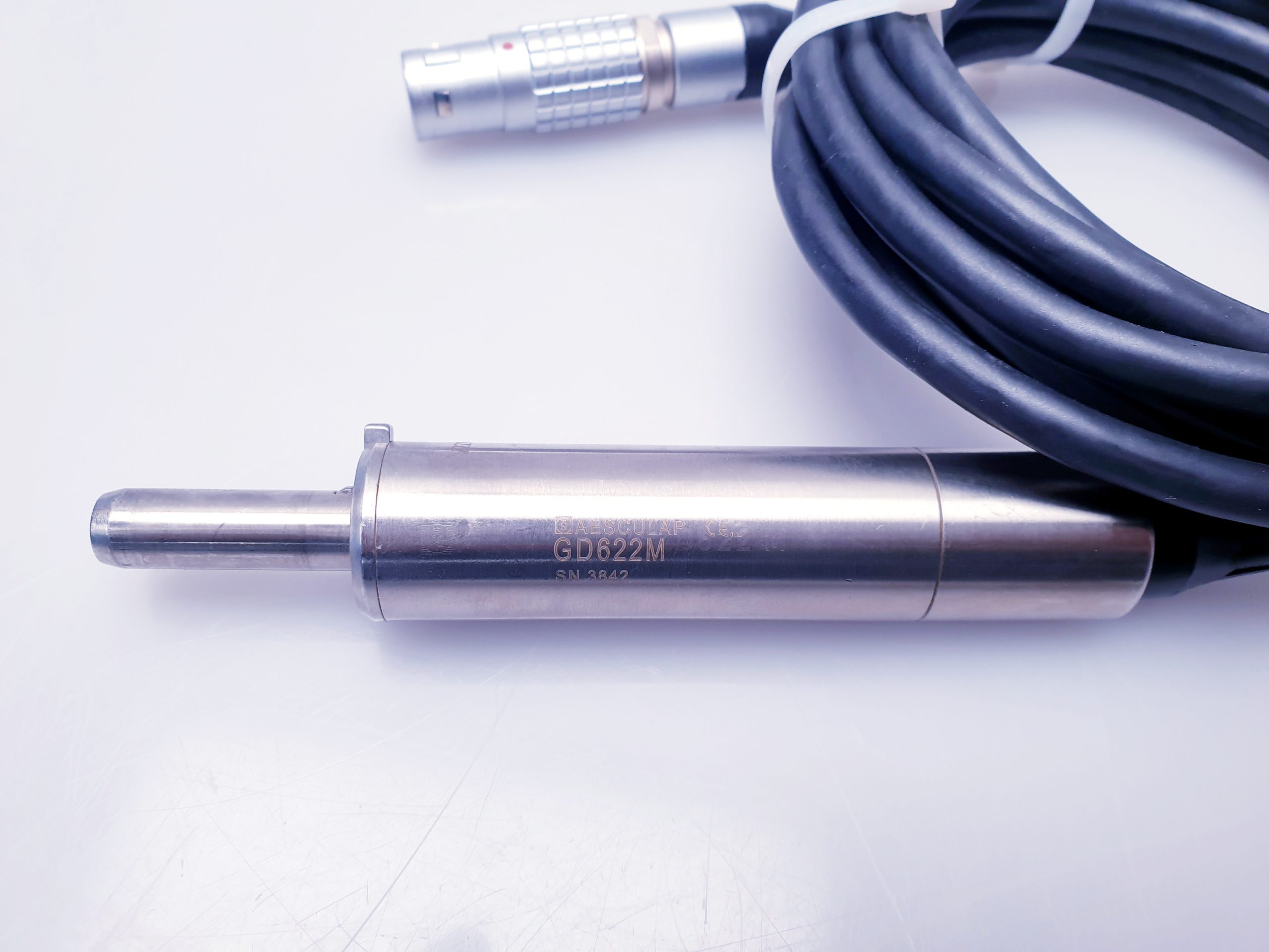 Aesculap GD622M GD 622 M Hadstück Mikromotor für Shaver thumbnail 5