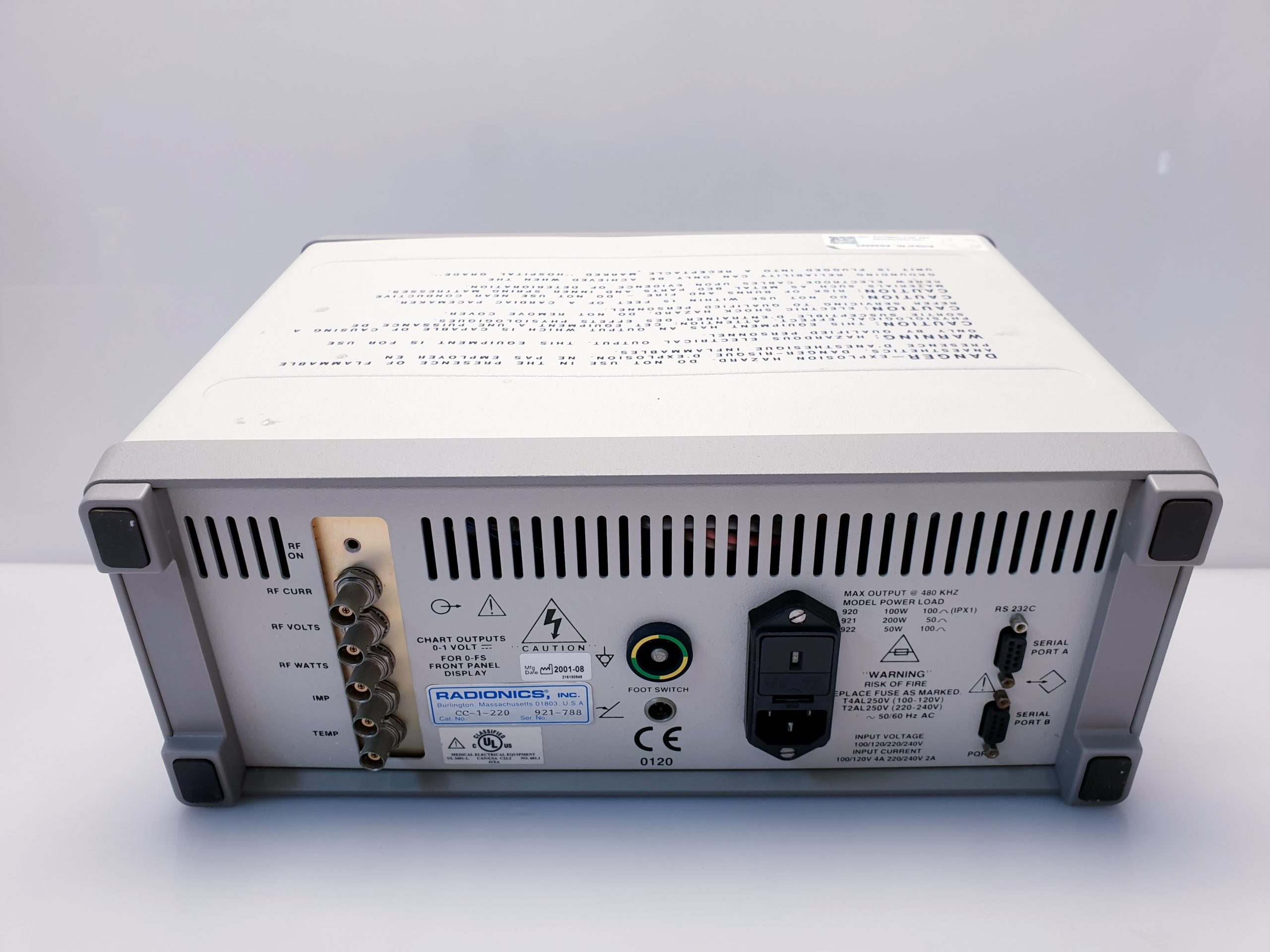 Radionics Cool-tip RF-System – Ablation System Generator thumbnail 7
