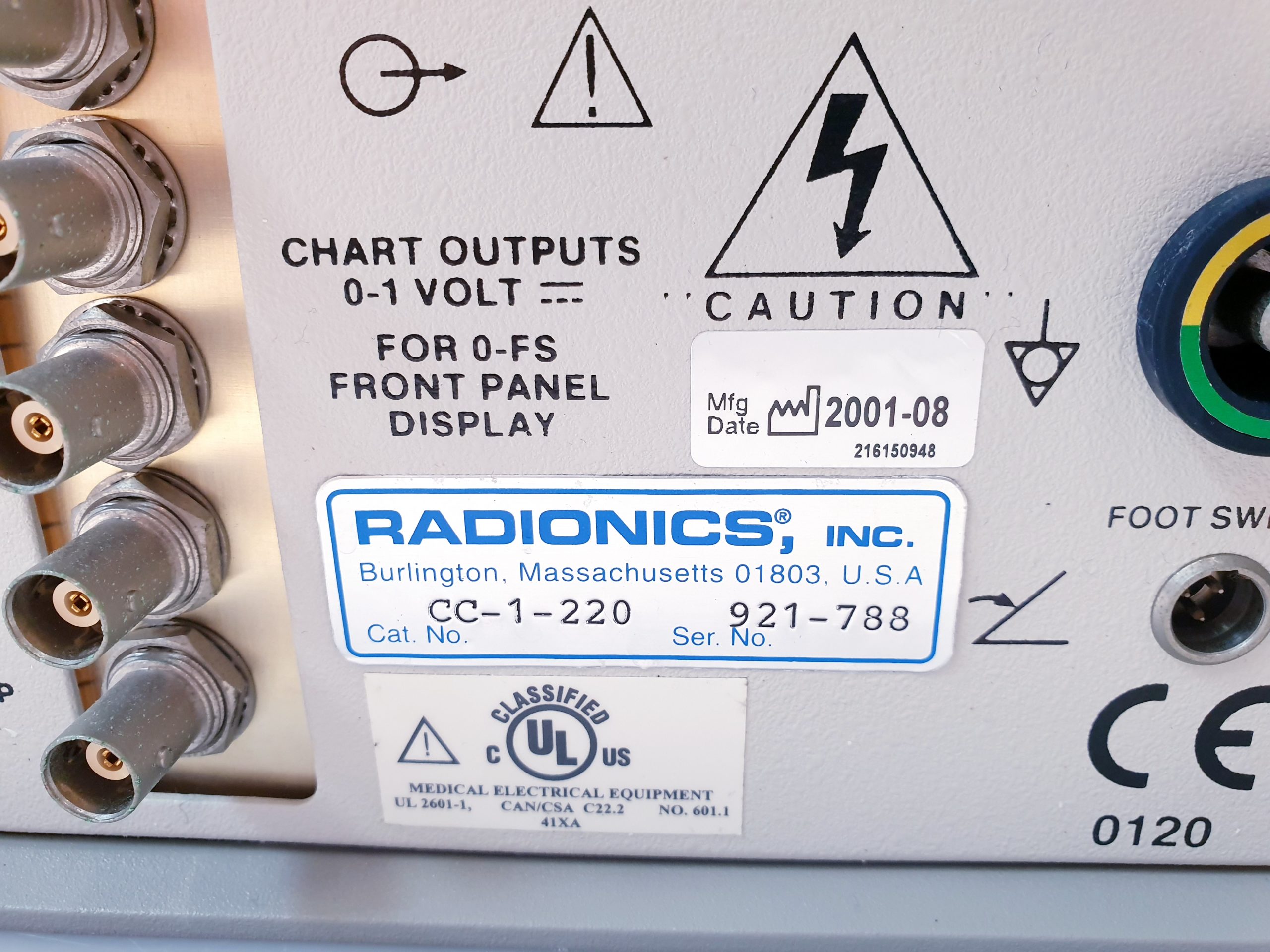 Radionics Cool-tip RF-System – Ablation System Generator thumbnail 8