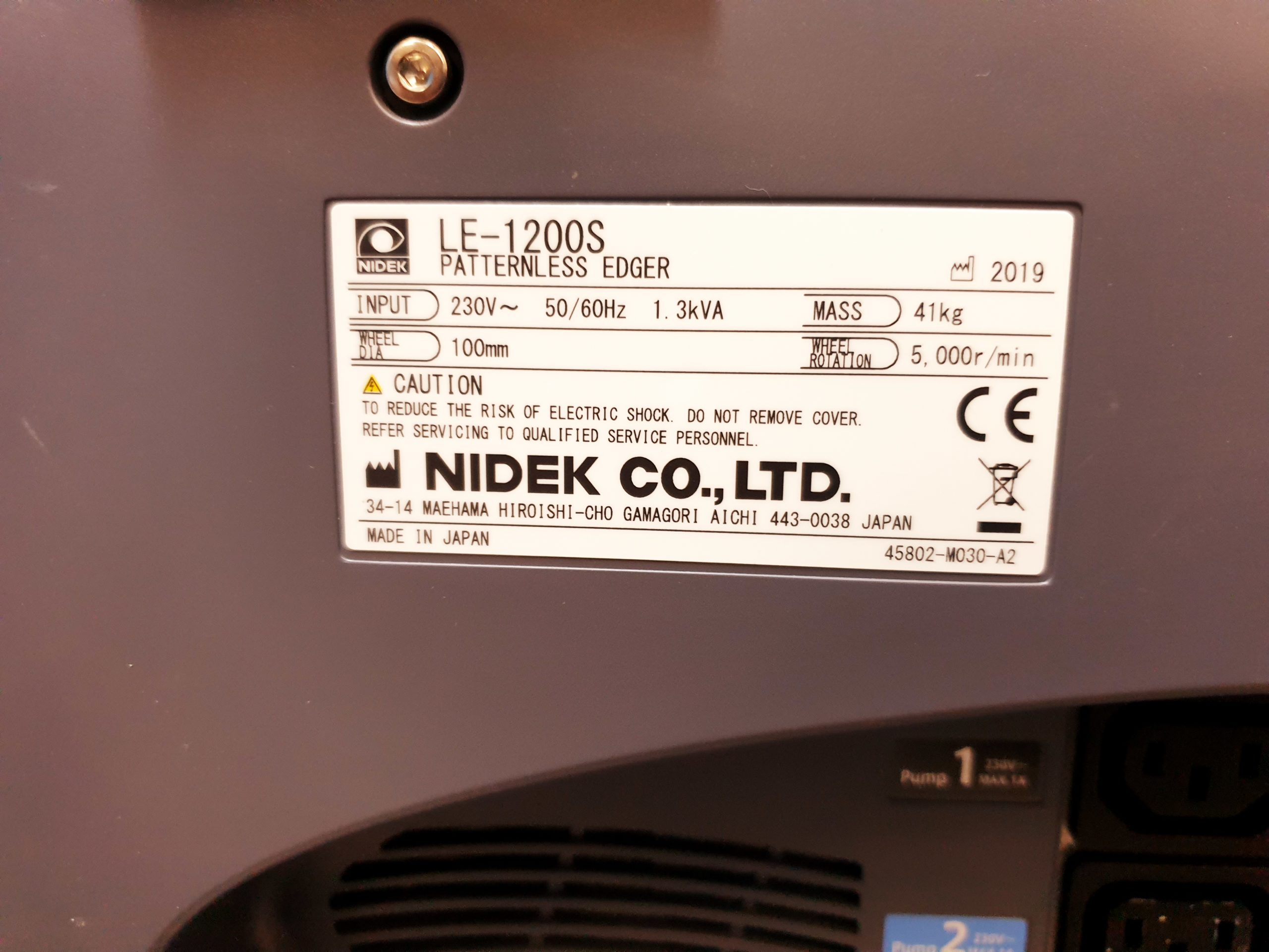 LE-1200S LE 1200 S Kantenschneider thumbnail 11