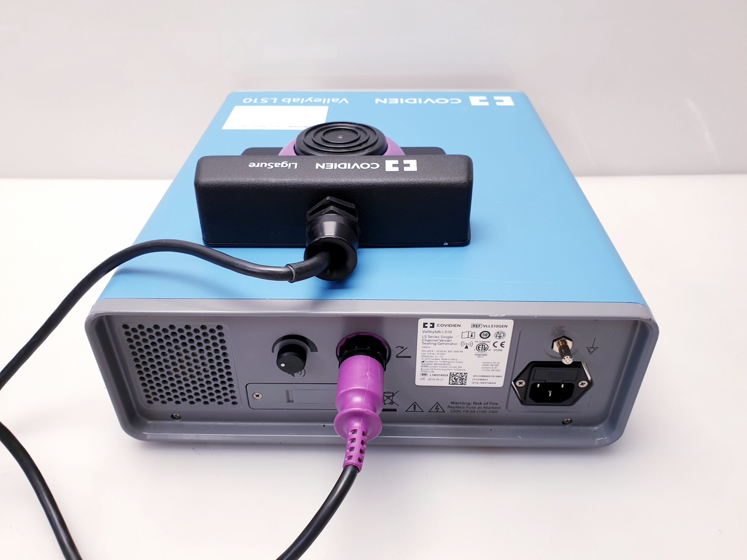 Valleylab LigaSure LS10 LS 10 Gefässversiegelungsgenerator+Zubehör thumbnail 9