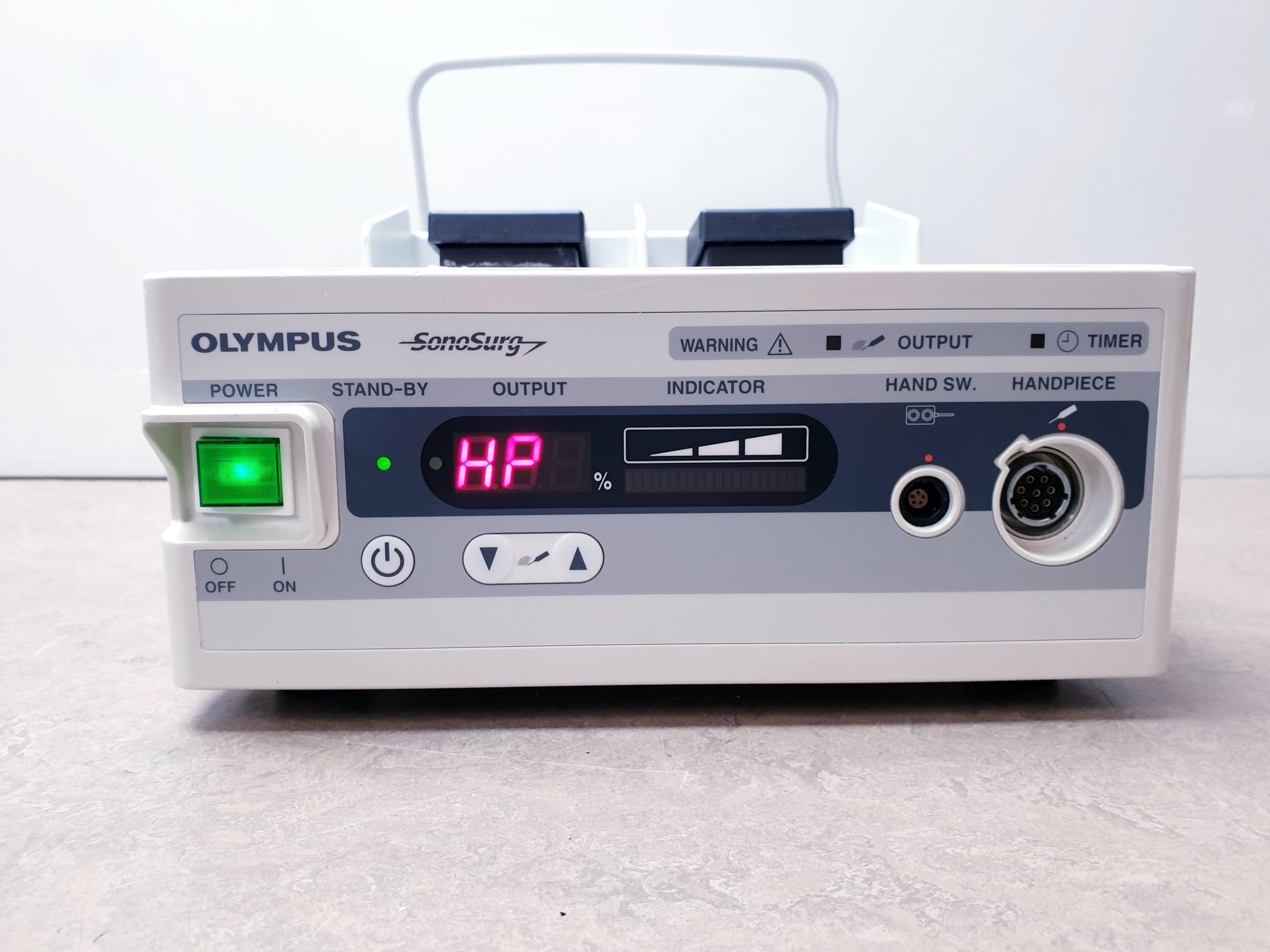 Olympus SonoSurg G2 Generator + MAJ-1243 Fußschalter + Applikatoren thumbnail 3