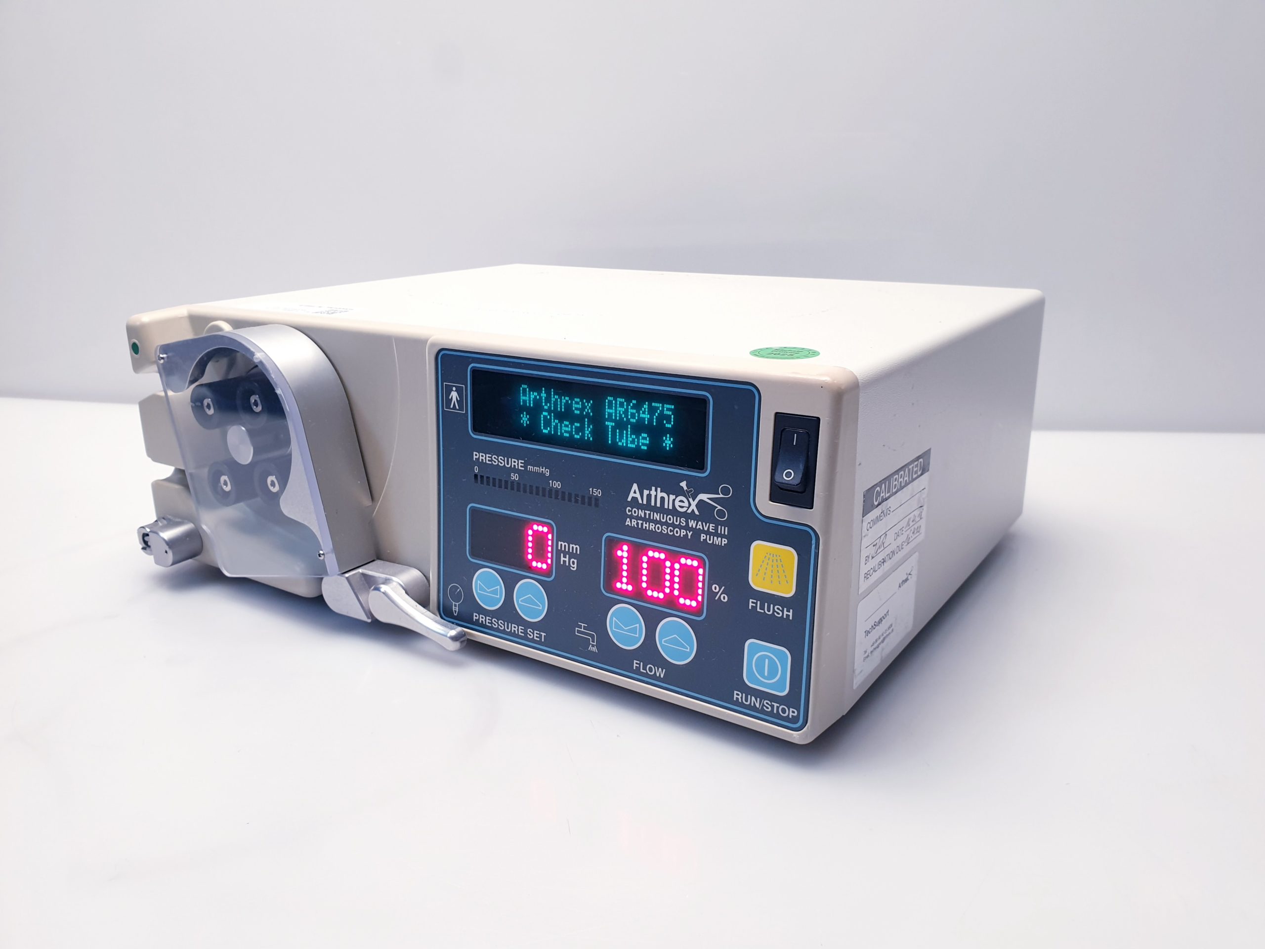 Arthrex AR-6475 Continuous Wave III Arthroscopy Pump — image 1 of 7