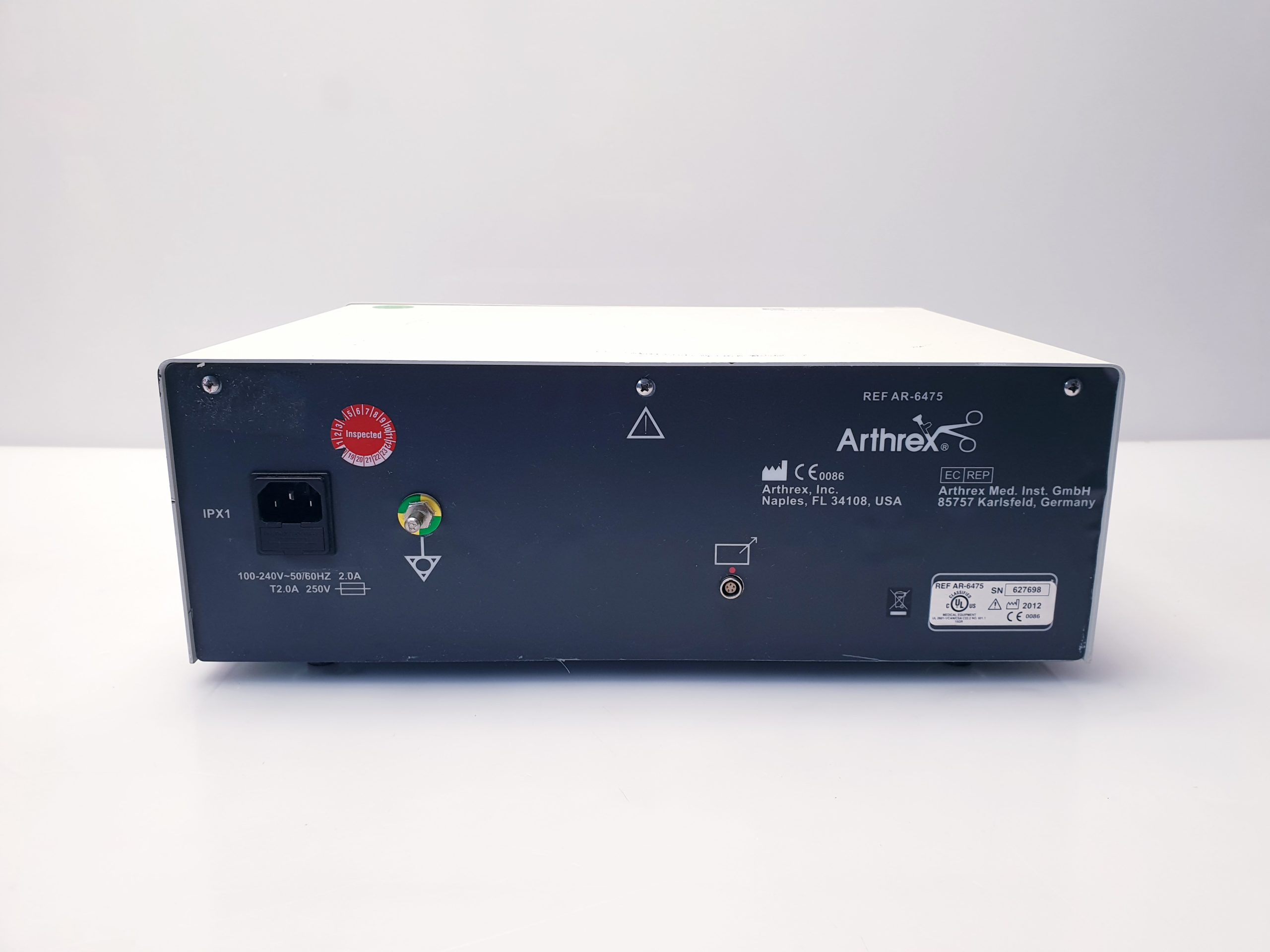 Arthrex AR-6475 Continuous Wave III Arthroscopy Pump thumbnail 5