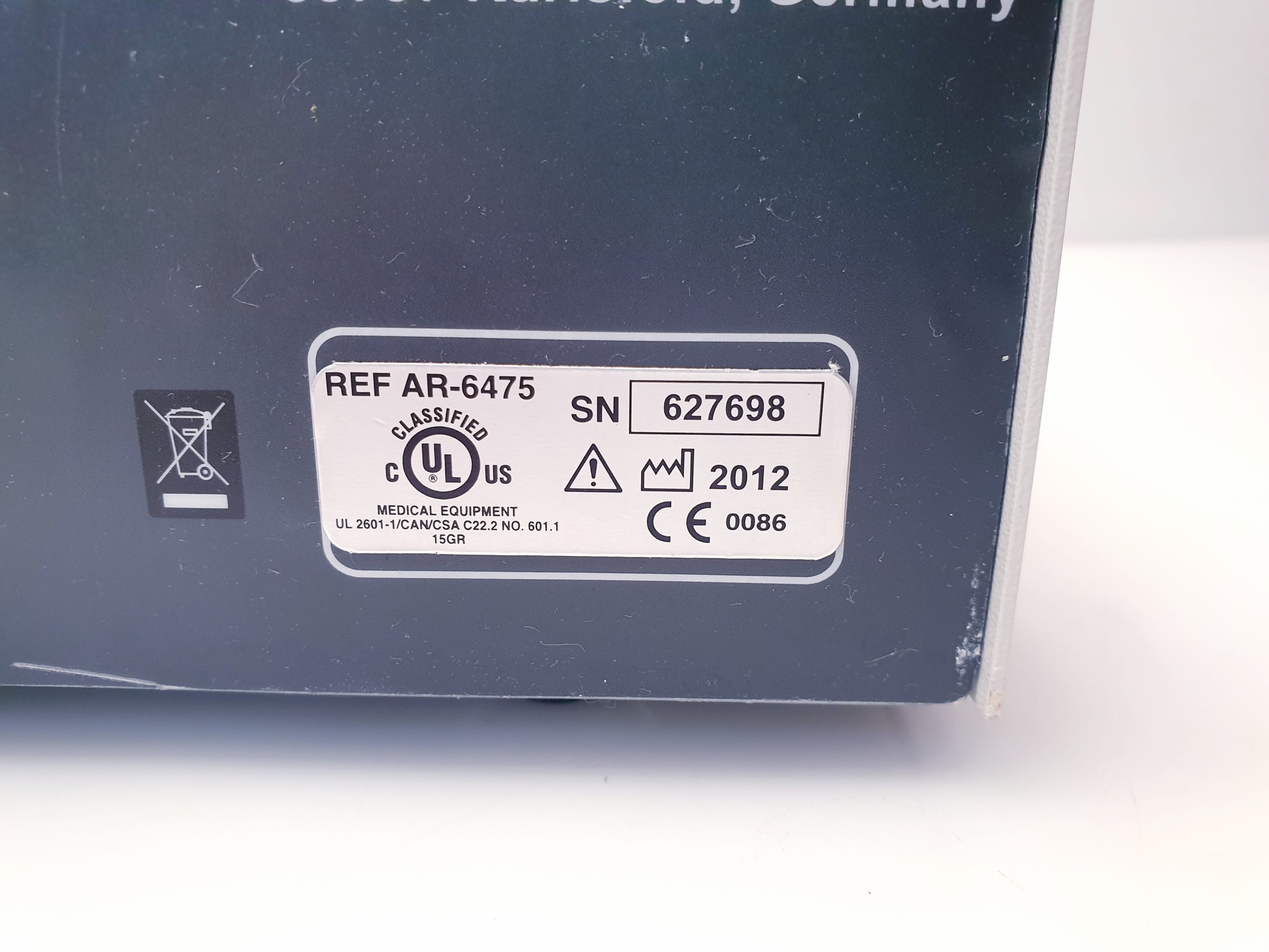Arthrex AR-6475 Continuous Wave III Arthroscopy Pump thumbnail 7