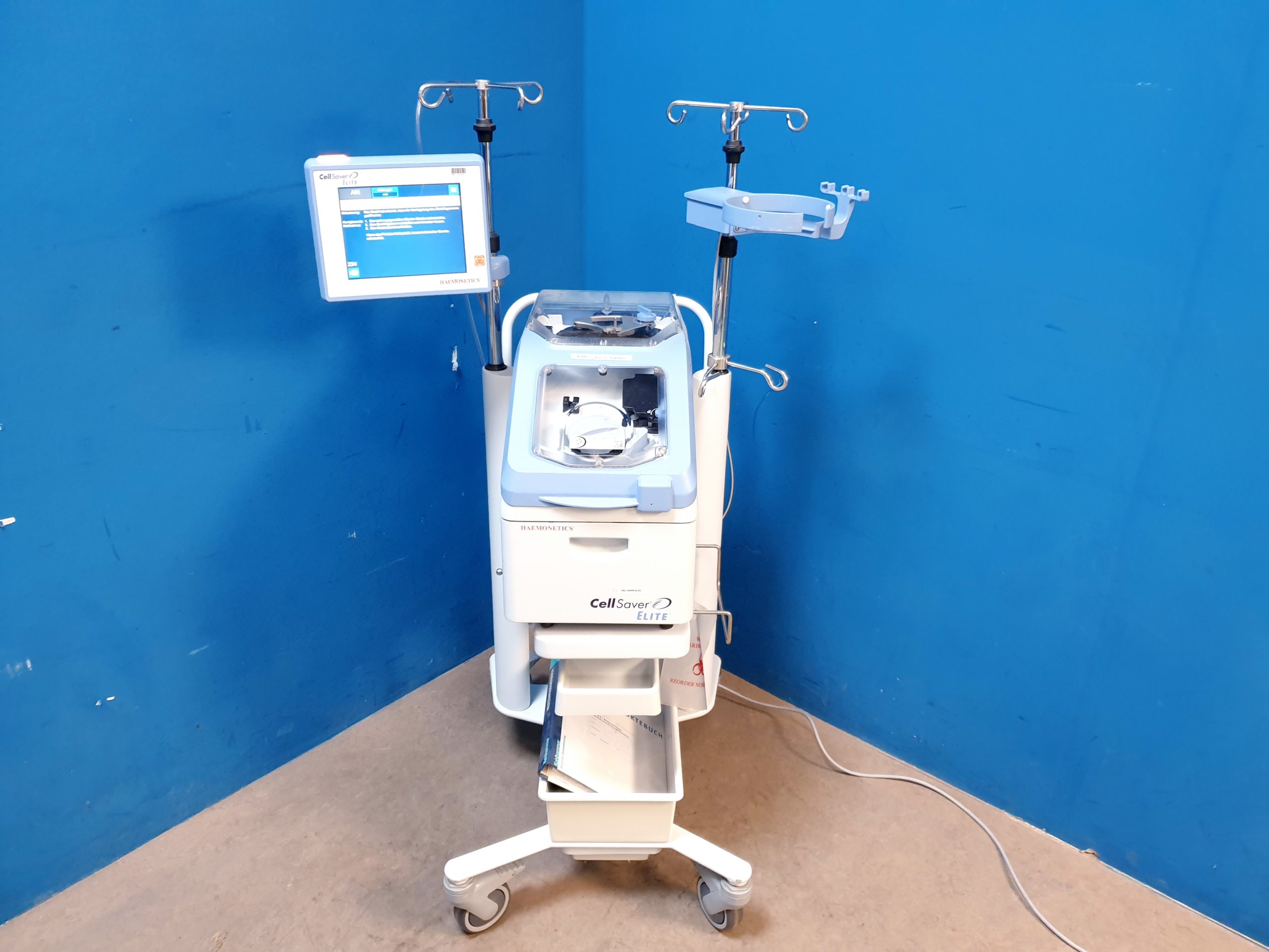 Haemonetics cell saver elite cse-e maschinelle Autotransfusion — image 1 of 12