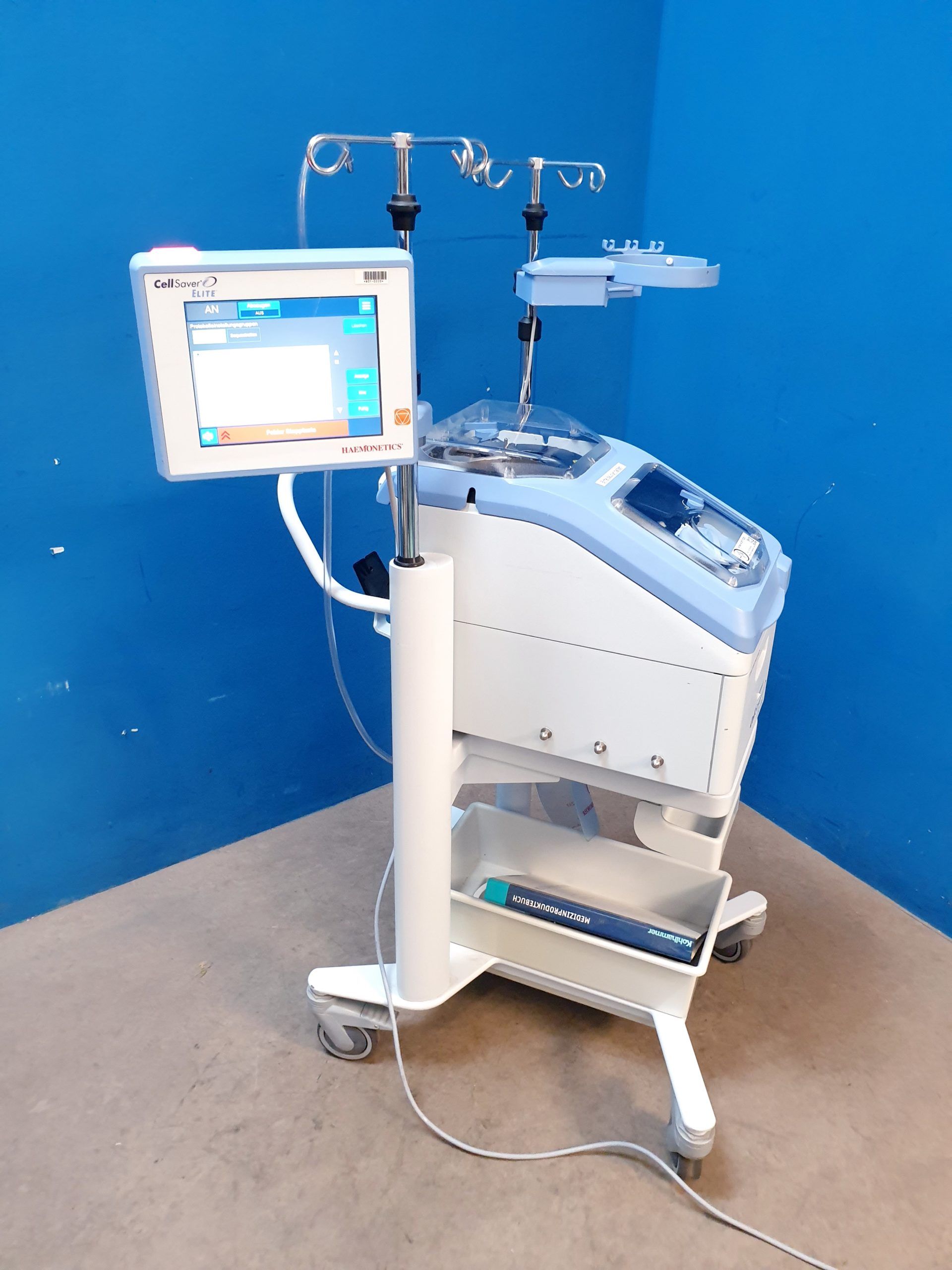 Haemonetics cell saver elite cse-e maschinelle Autotransfusion thumbnail 8