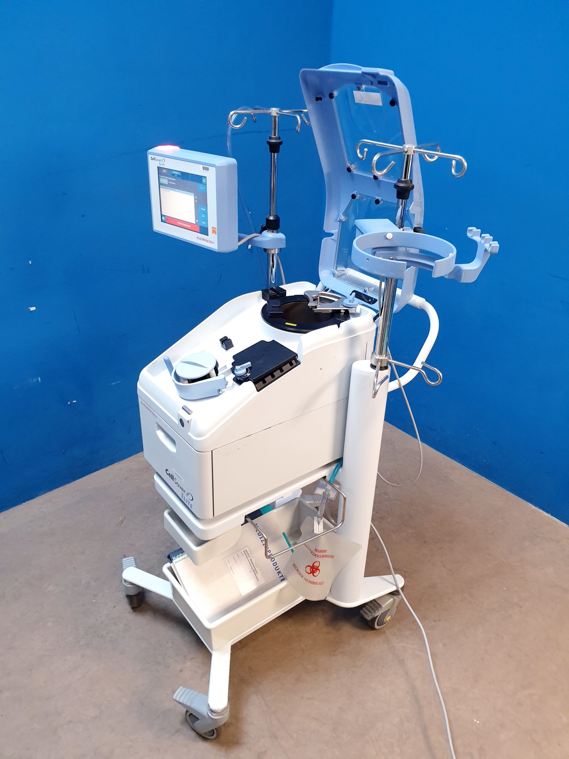 Haemonetics cell saver elite cse-e maschinelle Autotransfusion thumbnail 11