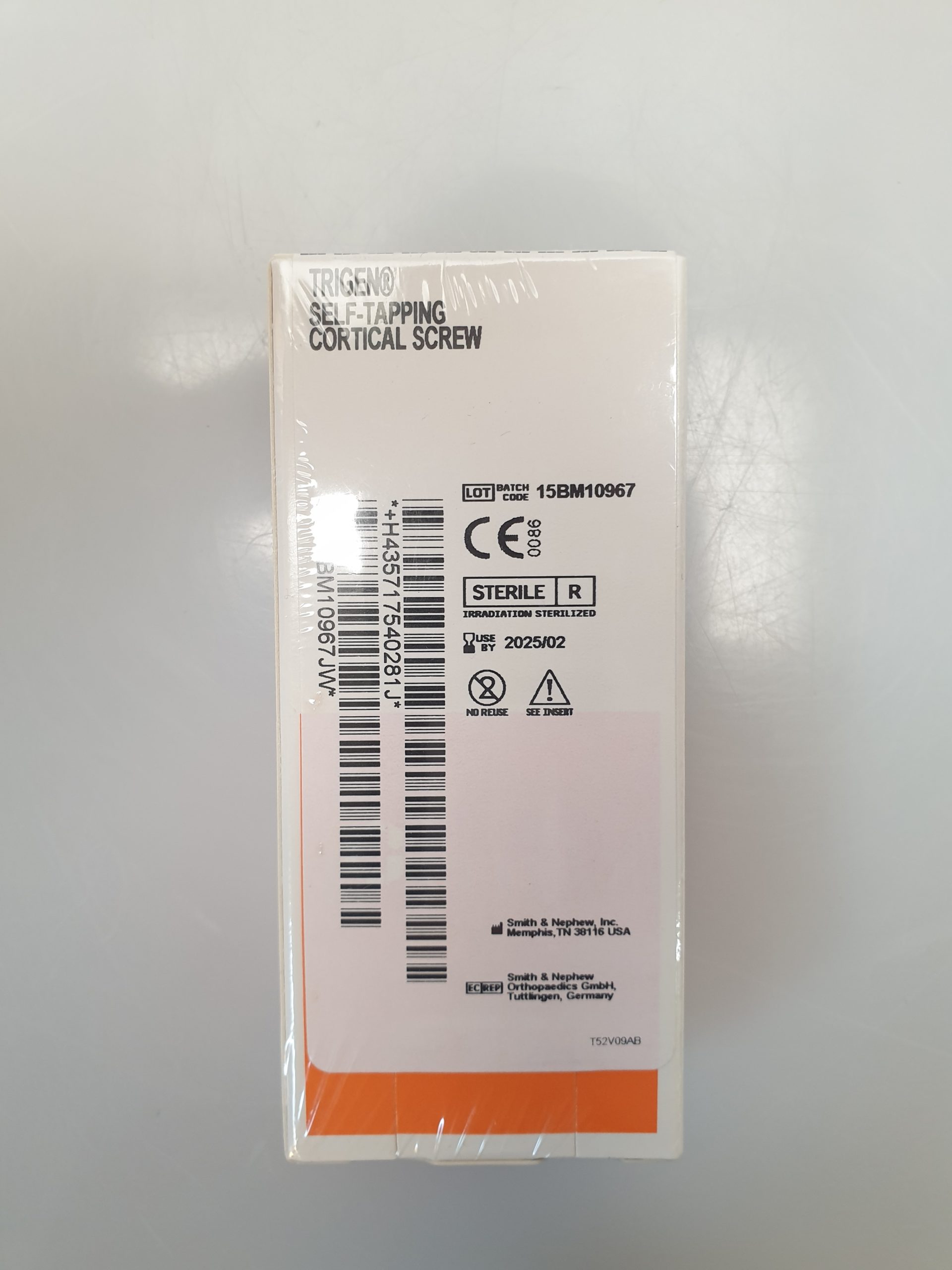 Smith & Nephew 15BM10967 Cortical screw Schraube 4,0 mm diameter 28 mm length REF 71754028 thumbnail 5