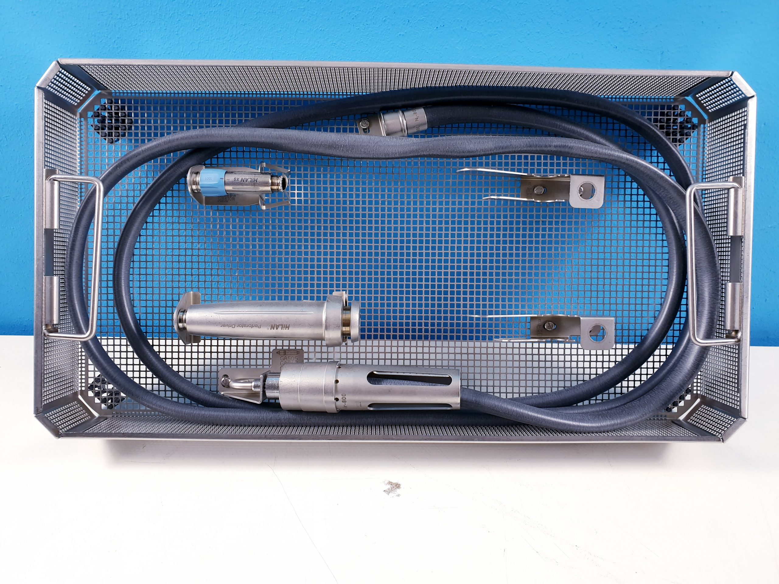 Aesculap GA513R + GA740R + HiLAN Perforator Driver GA742R Für HILAN HI-LAN, .. — image 1 of 8