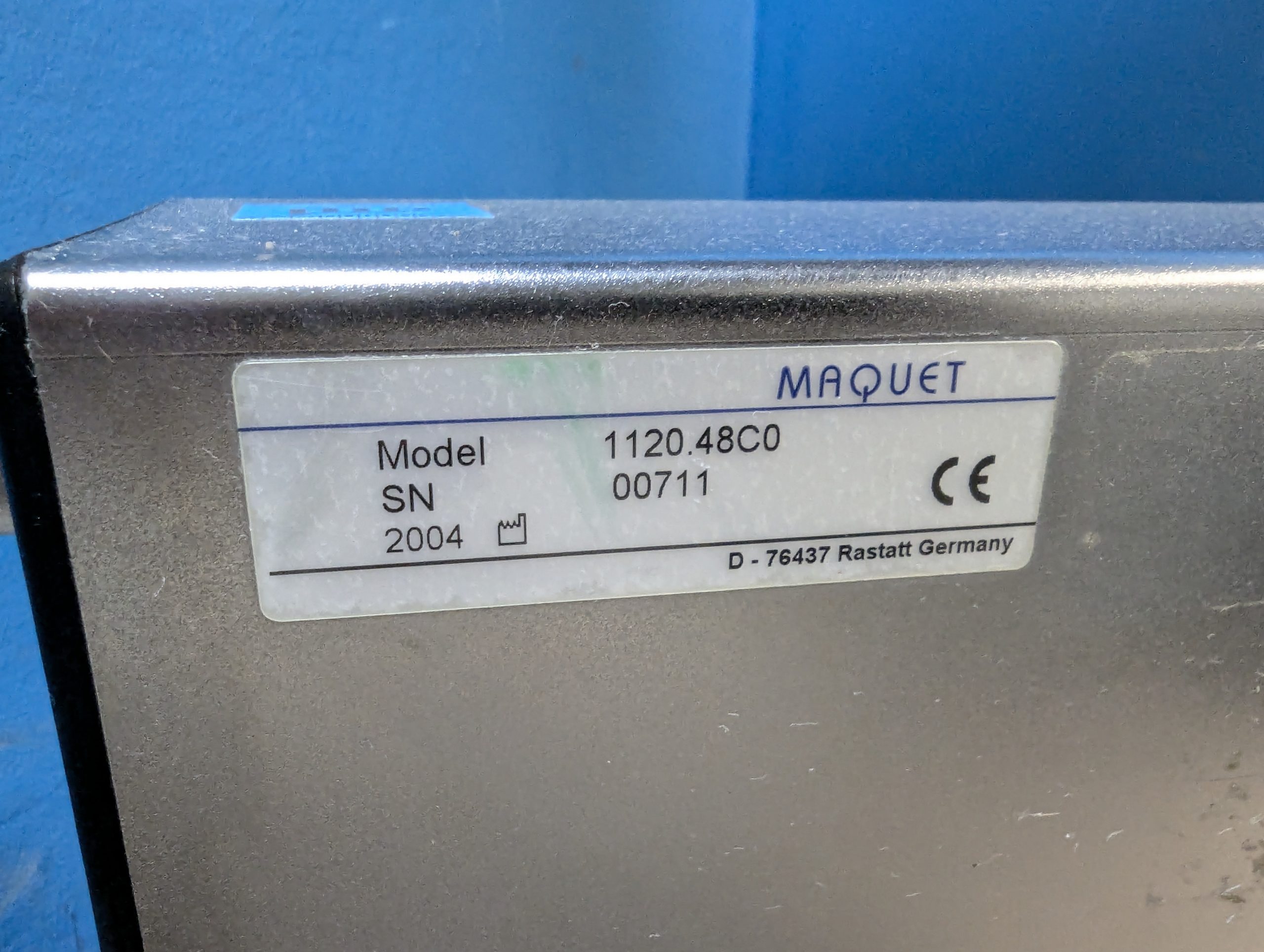 Maquet 1120.48C0 Lafette – Op Tisch – Op Liege thumbnail 8
