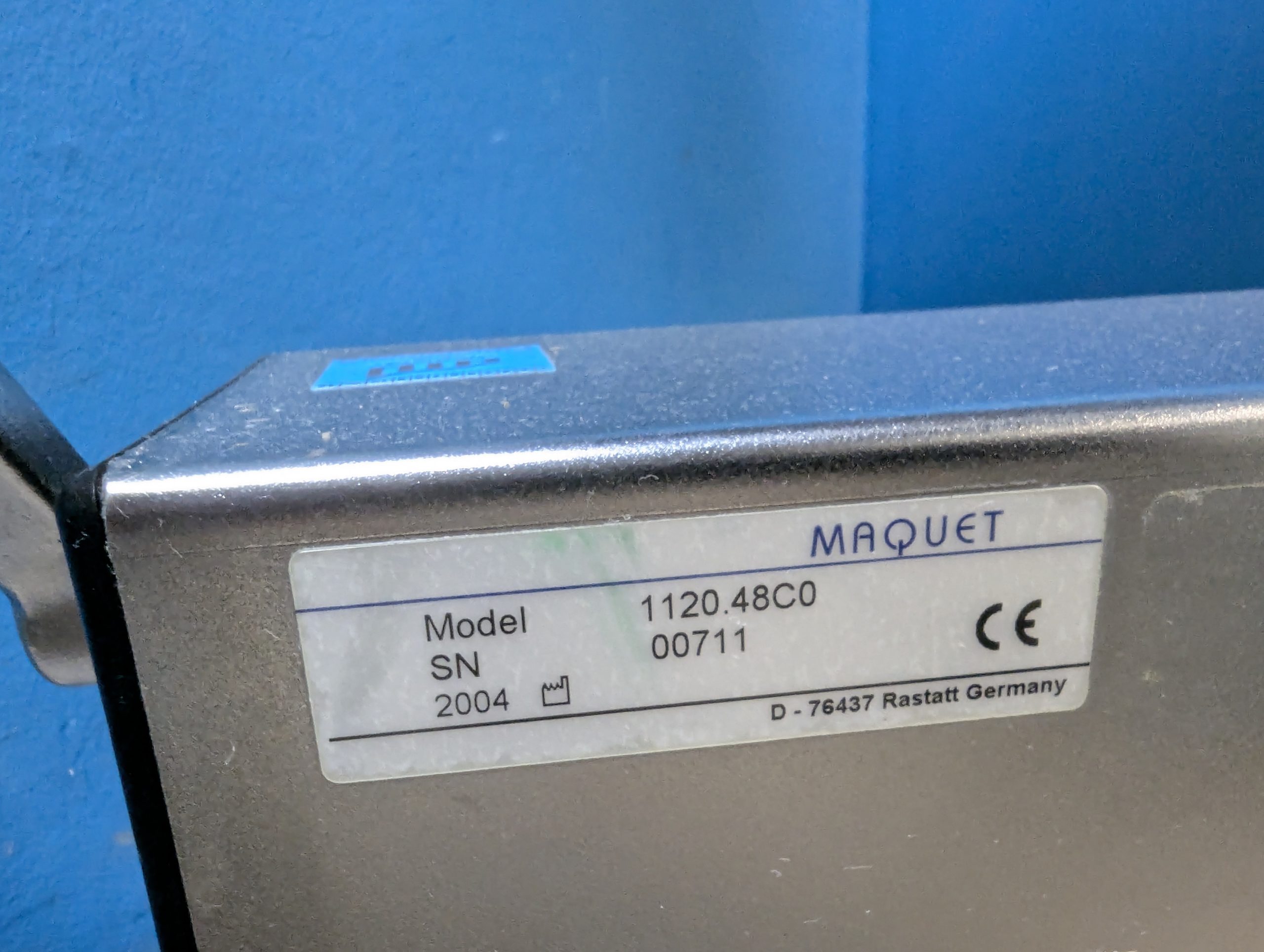 Maquet 1120.48C0 Lafette – Op Tisch – Op Liege thumbnail 9