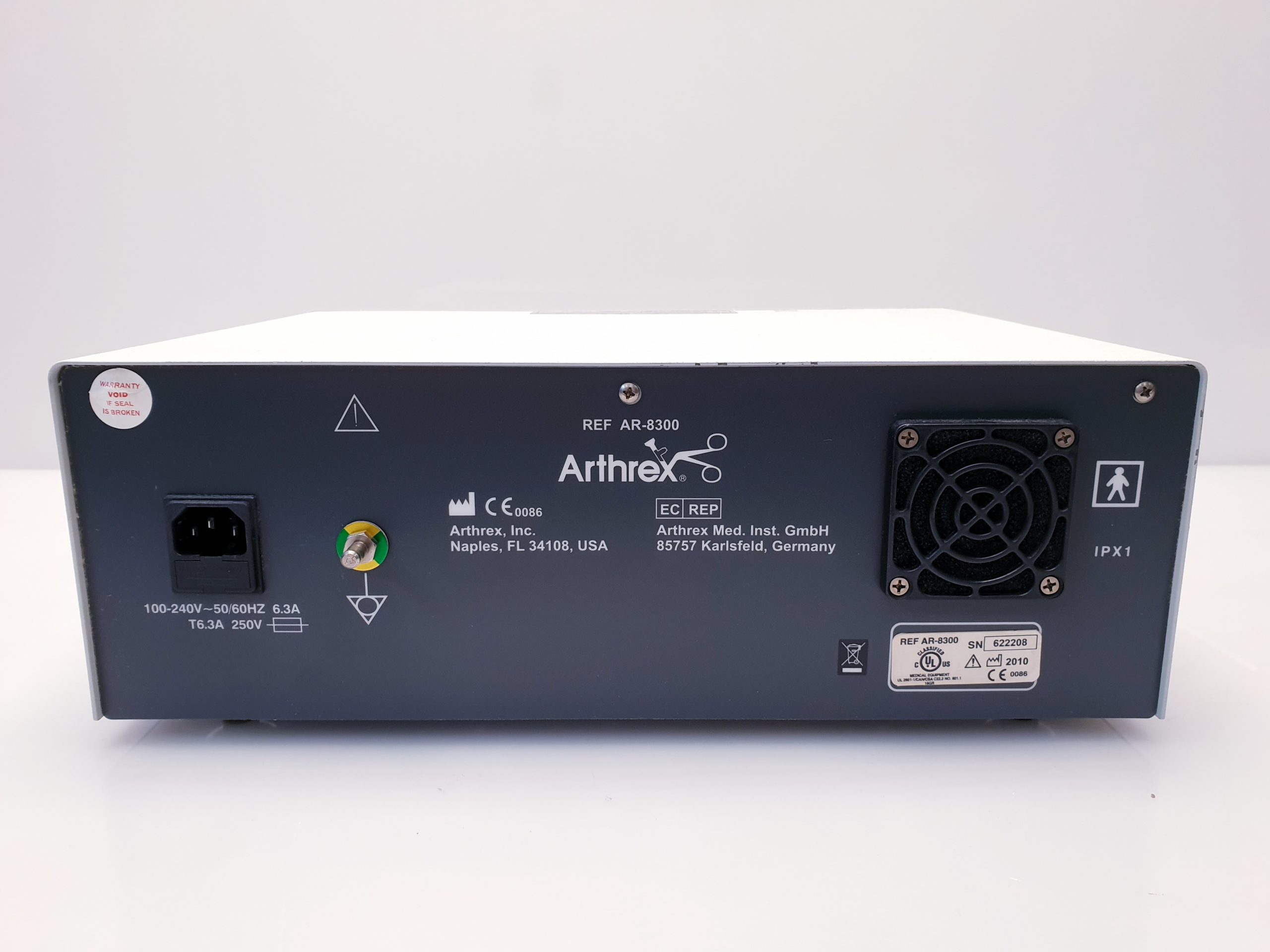 Arthrex AR-8300 Power System APS II Shaver thumbnail 5
