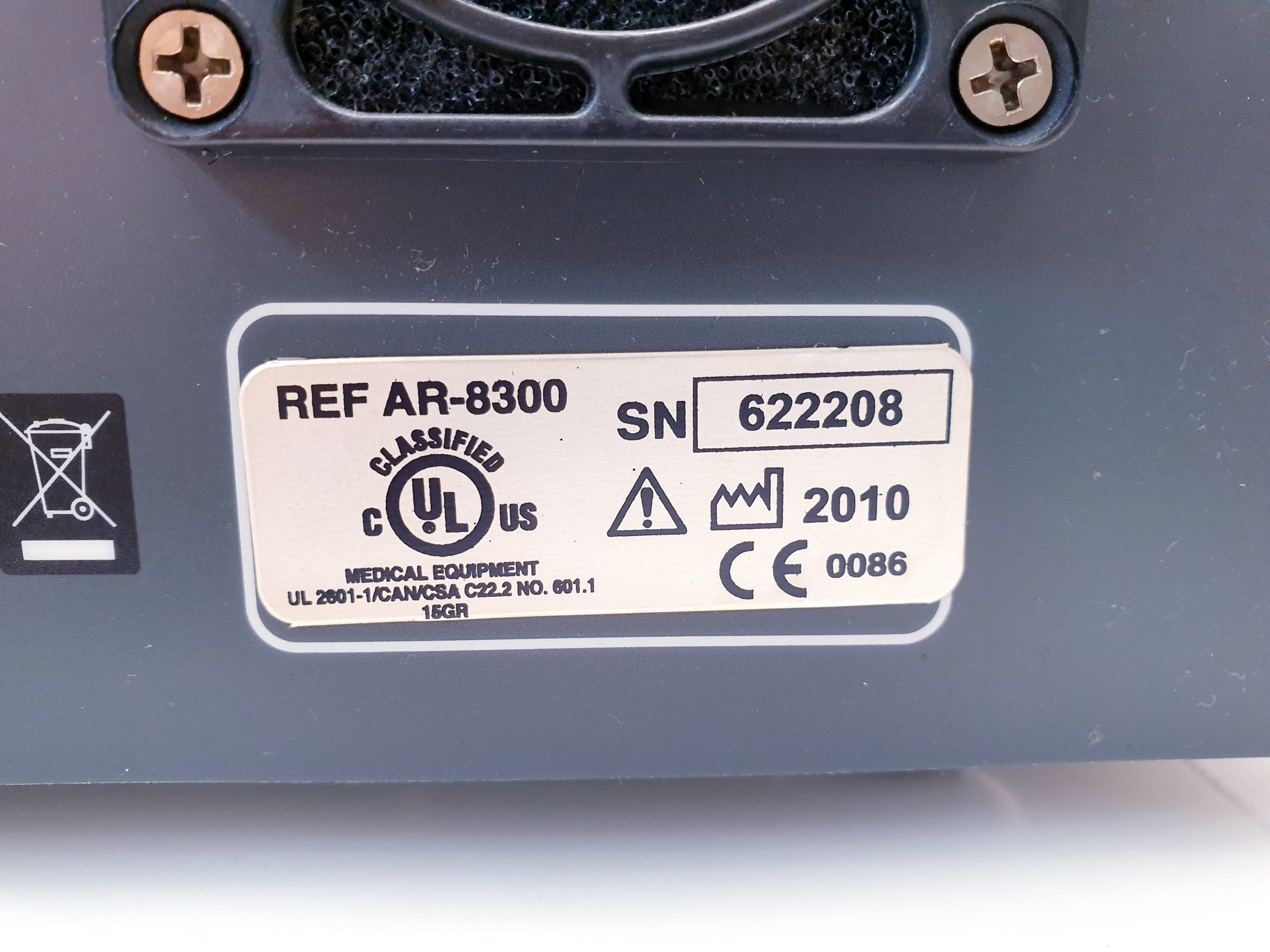 Arthrex AR-8300 Power System APS II Shaver thumbnail 6