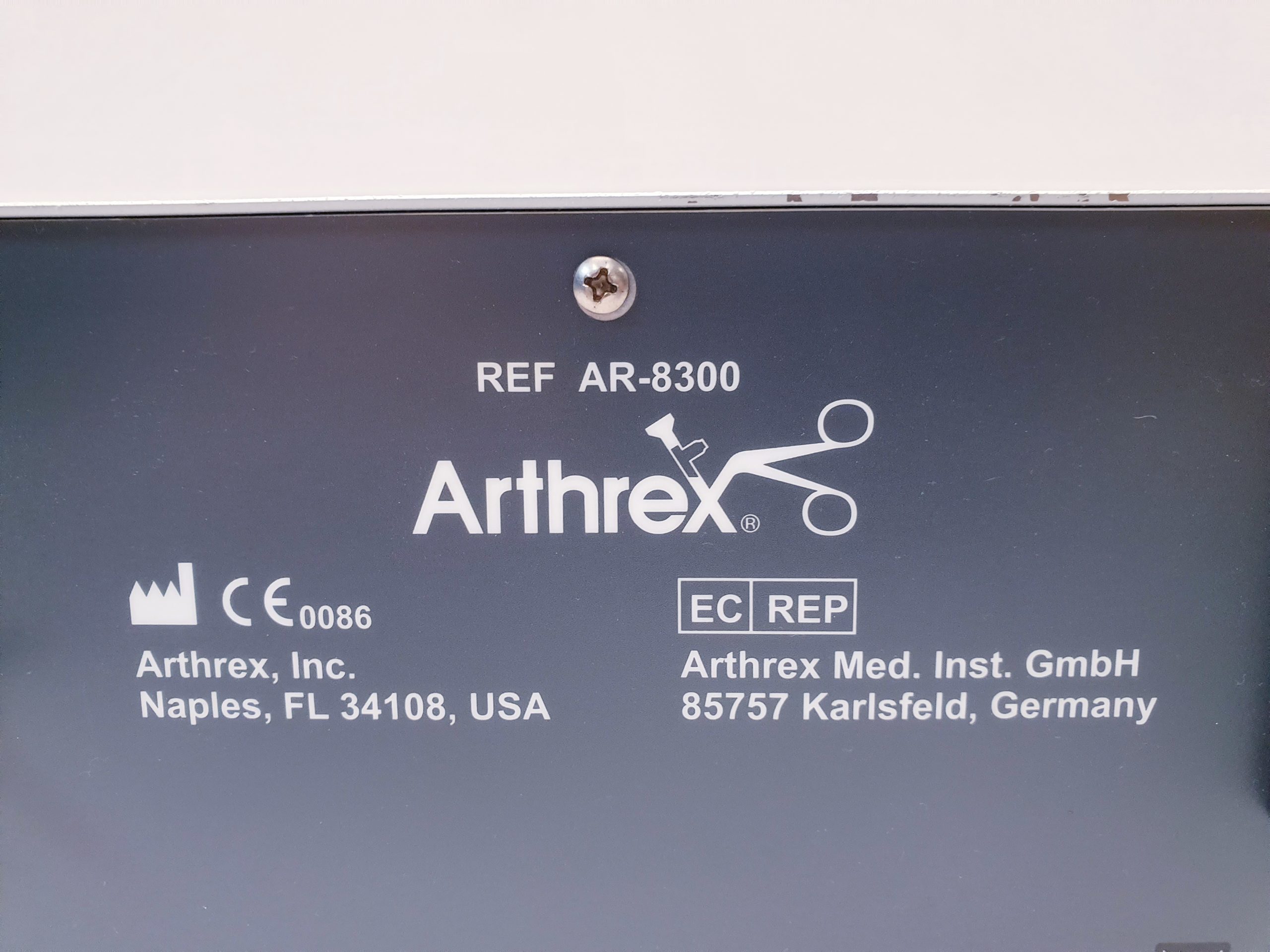 Arthrex AR-8300 Power System APS II Shaver thumbnail 7