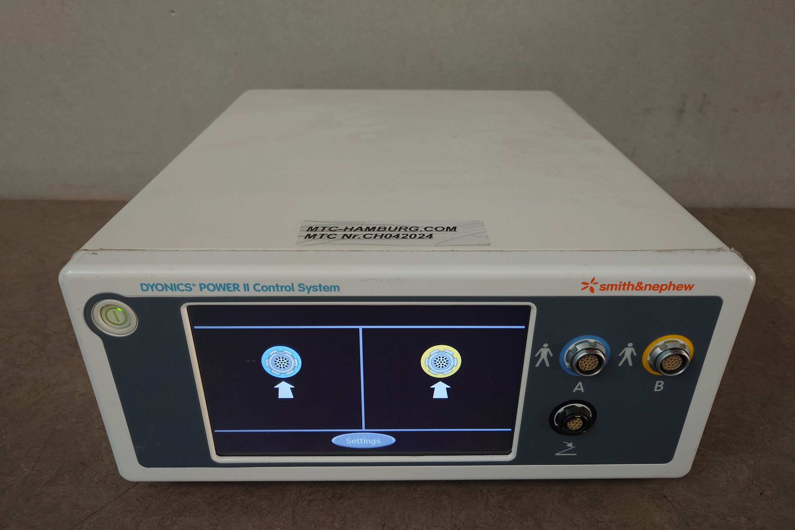 Smith & Nephew Dyonics Power II Shaver Control System — image 1 of 6