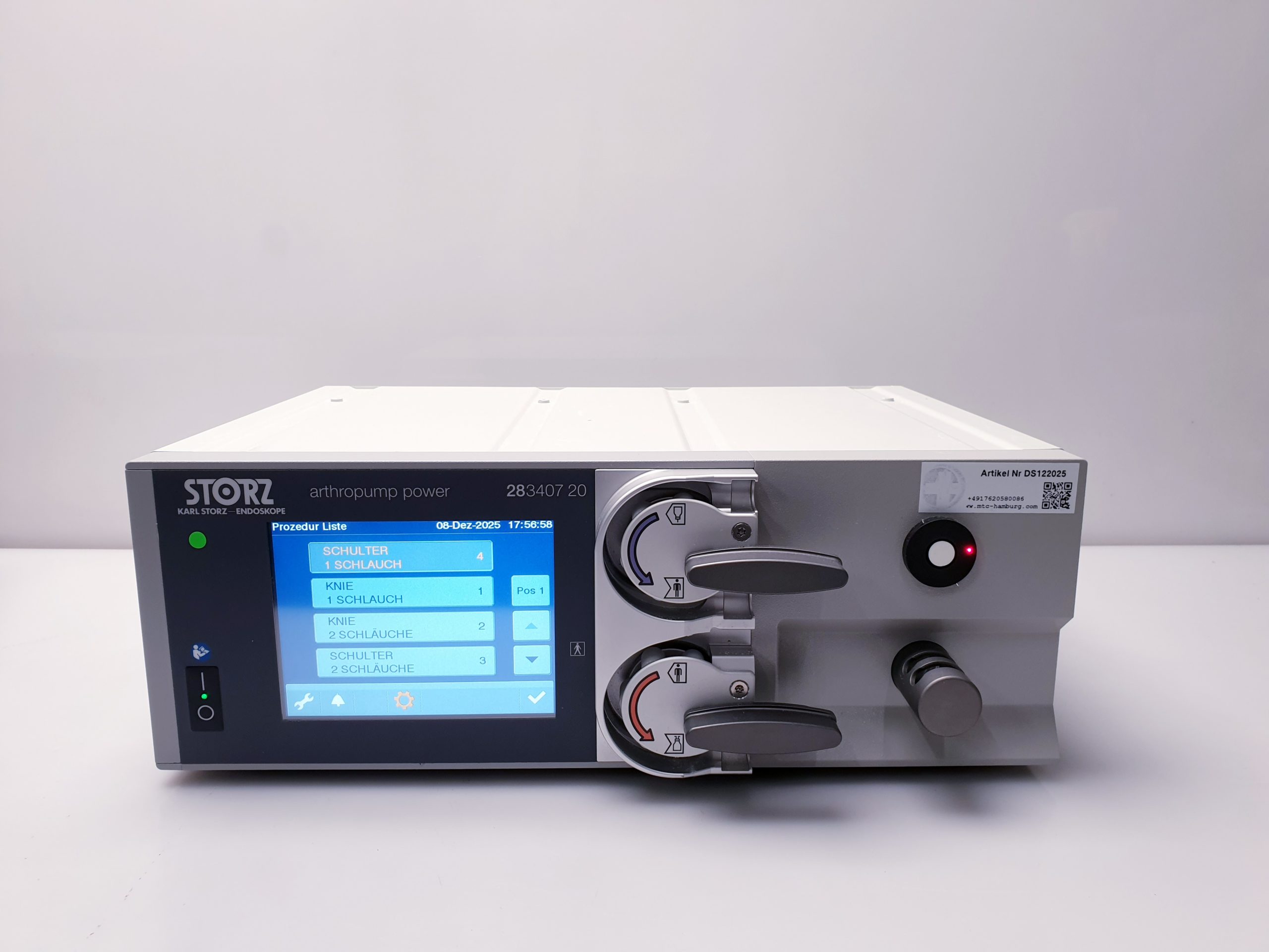 KARL STORZ arthropump power 283407 20 – 283407020 Arthopumpe thumbnail 3