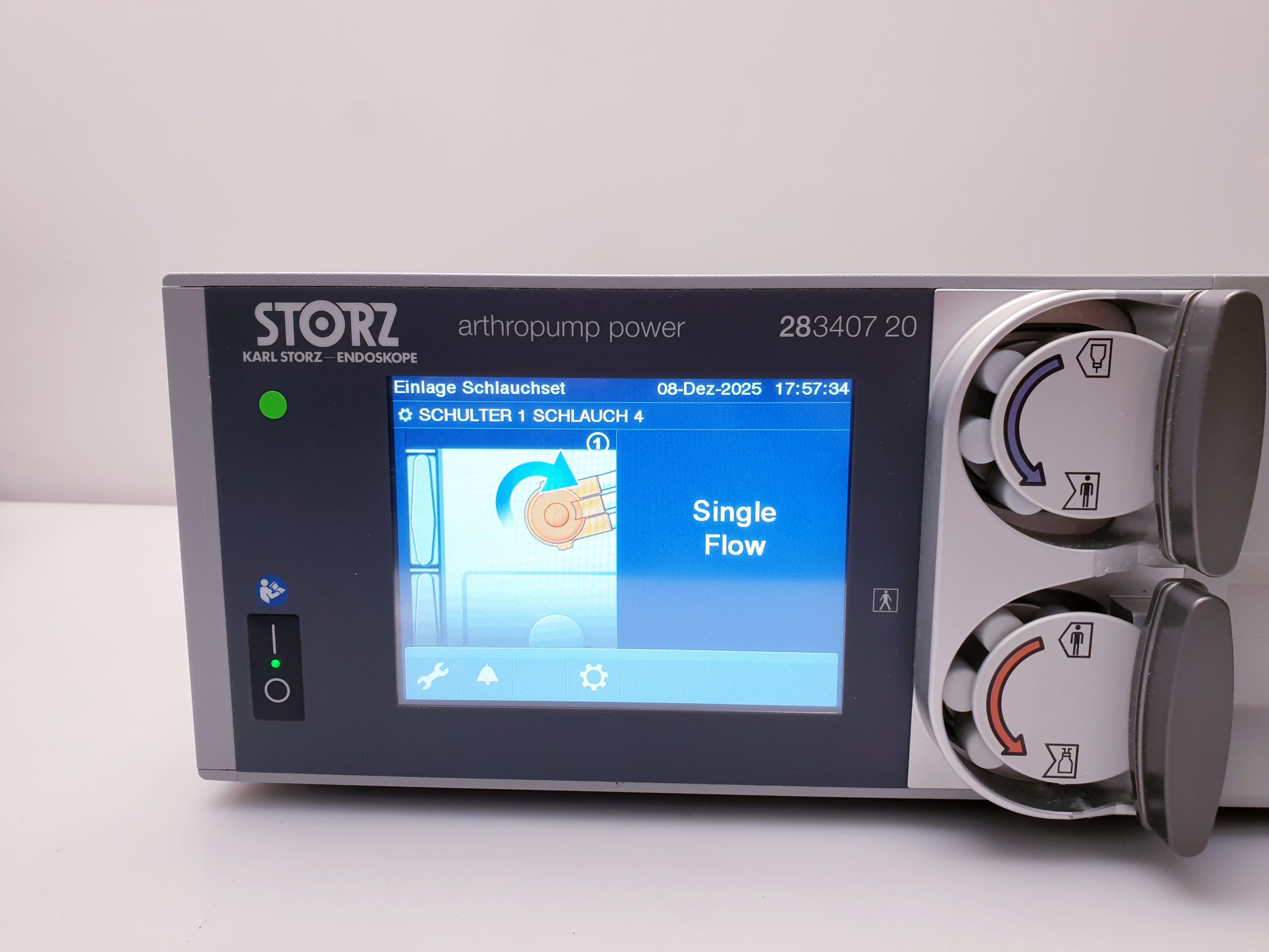 KARL STORZ arthropump power 283407 20 – 283407020 Arthopumpe thumbnail 5