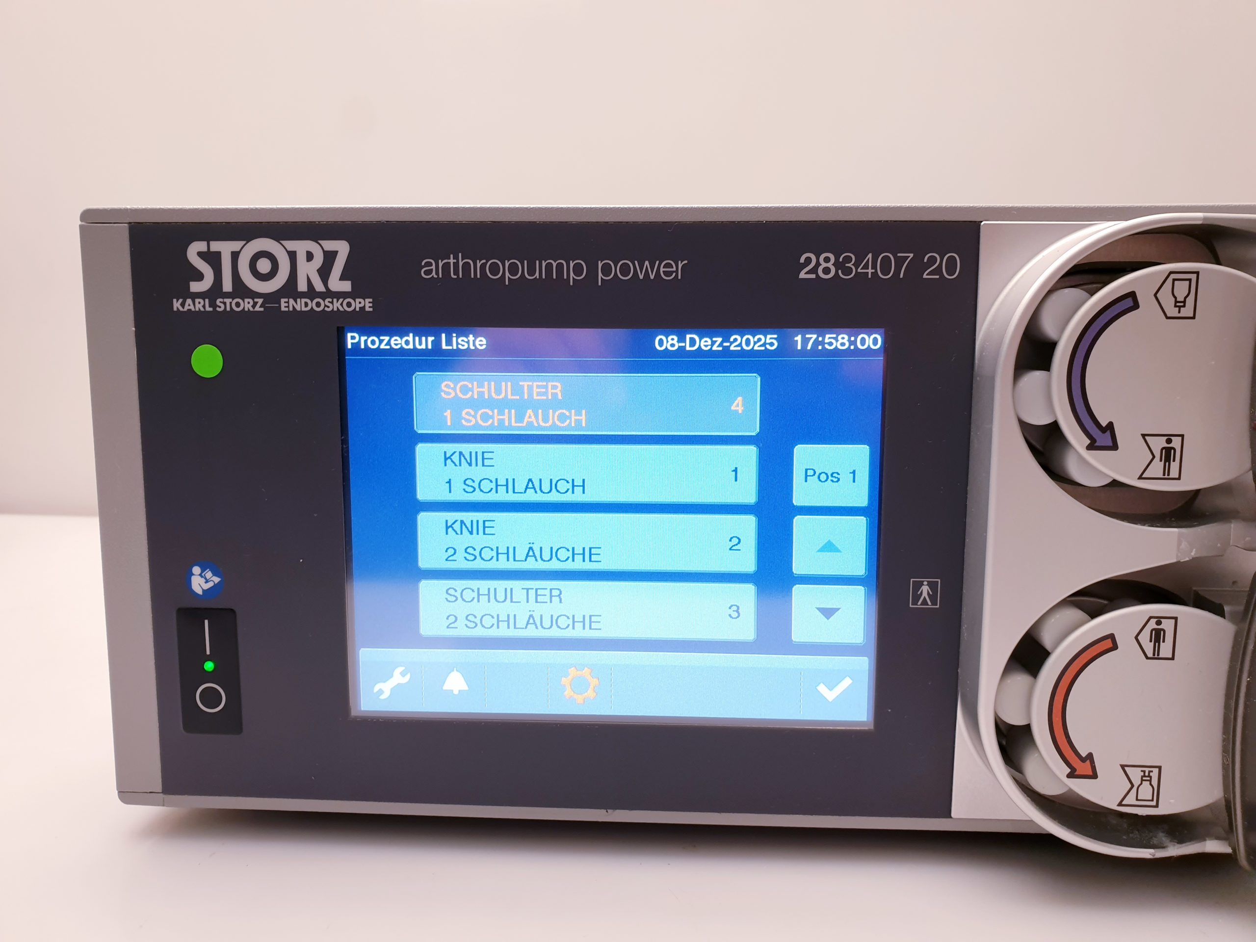 KARL STORZ arthropump power 283407 20 – 283407020 Arthopumpe thumbnail 6