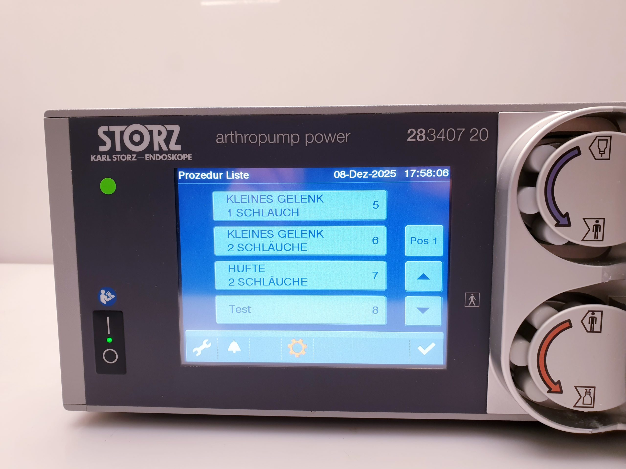 KARL STORZ arthropump power 283407 20 – 283407020 Arthopumpe thumbnail 7