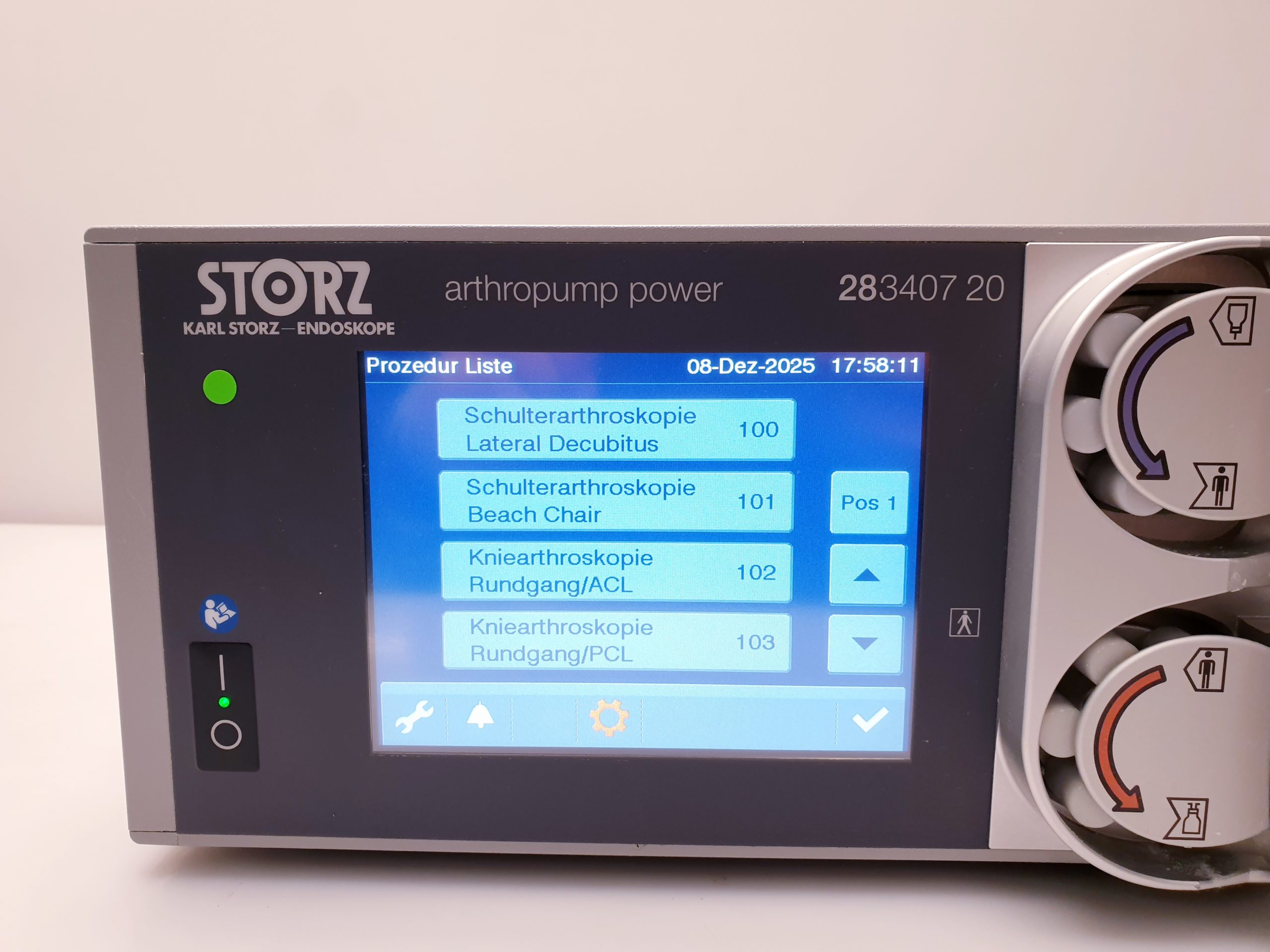 KARL STORZ arthropump power 283407 20 – 283407020 Arthopumpe thumbnail 8
