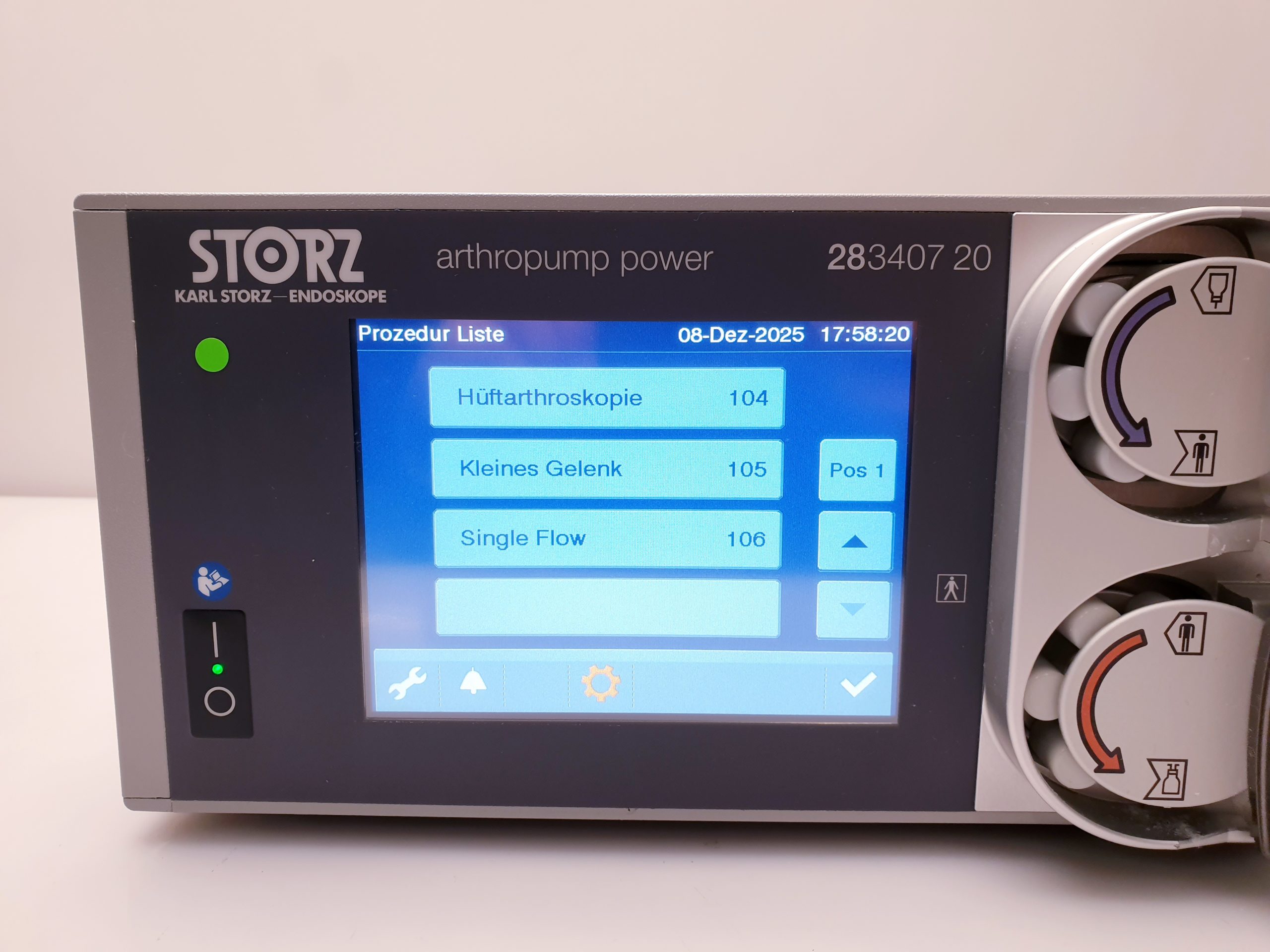 KARL STORZ arthropump power 283407 20 – 283407020 Arthopumpe thumbnail 9