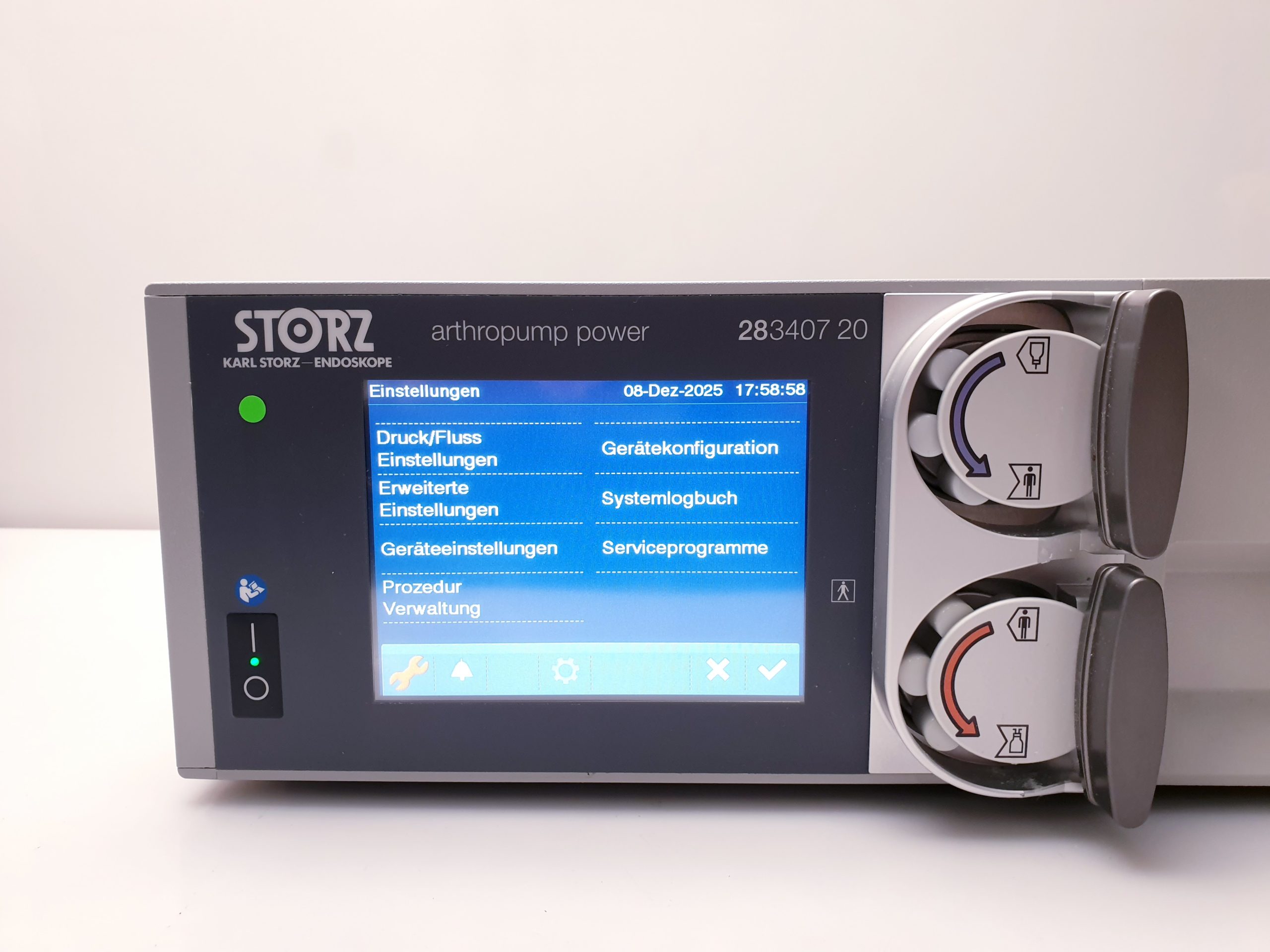 KARL STORZ arthropump power 283407 20 – 283407020 Arthopumpe thumbnail 10