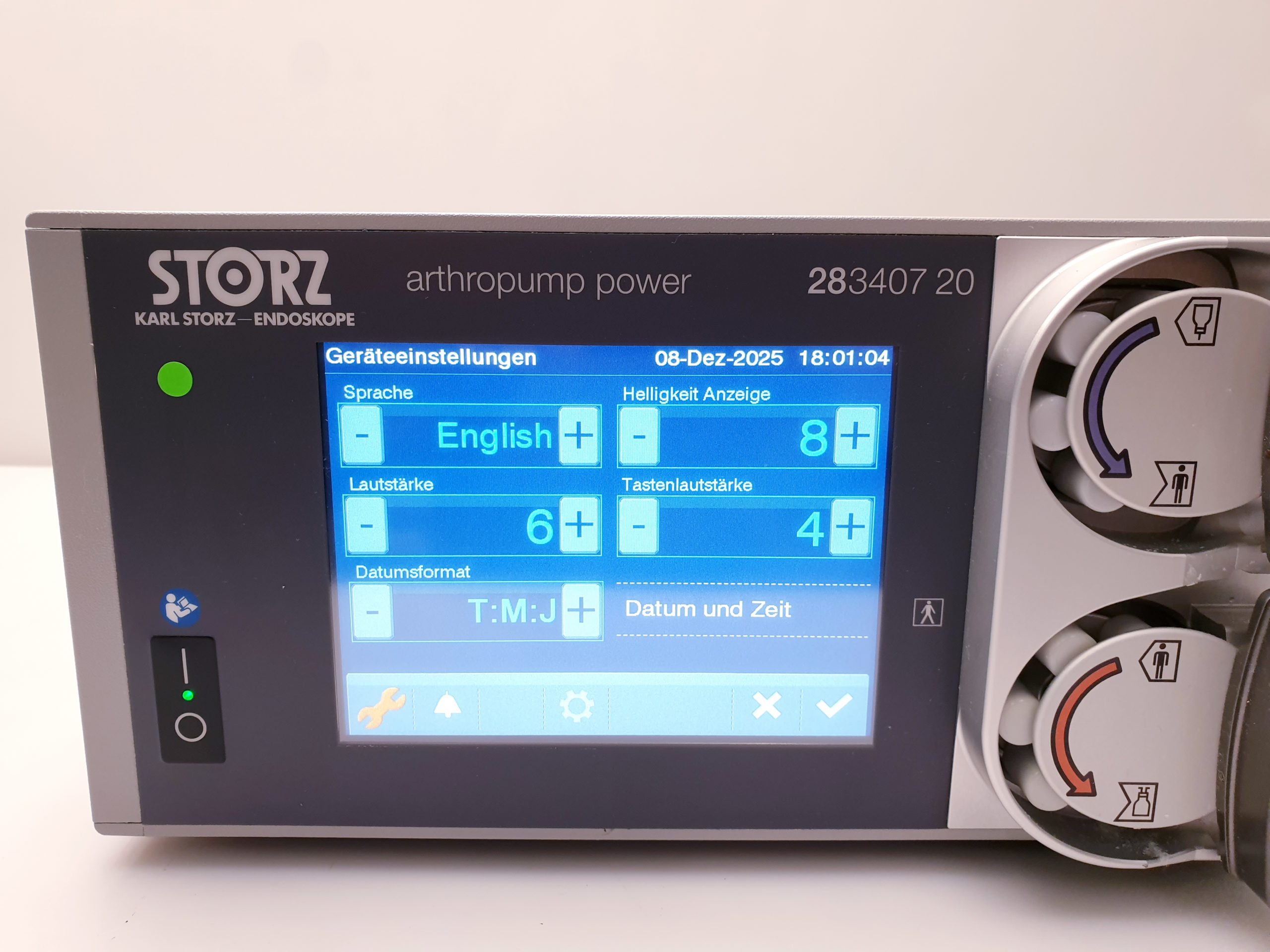 KARL STORZ arthropump power 283407 20 – 283407020 Arthopumpe thumbnail 13