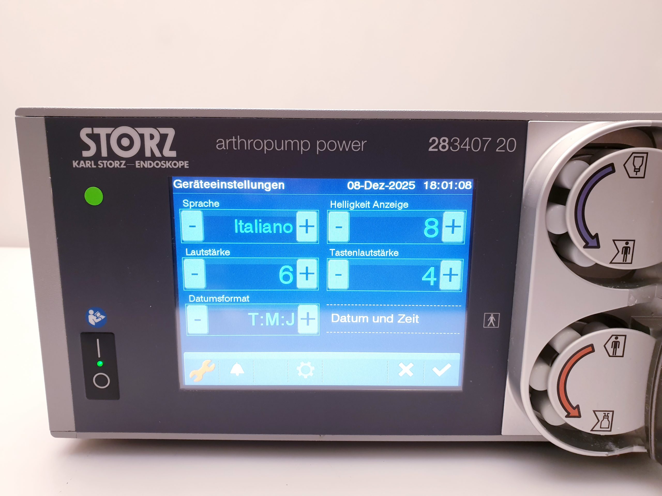 KARL STORZ arthropump power 283407 20 – 283407020 Arthopumpe thumbnail 14
