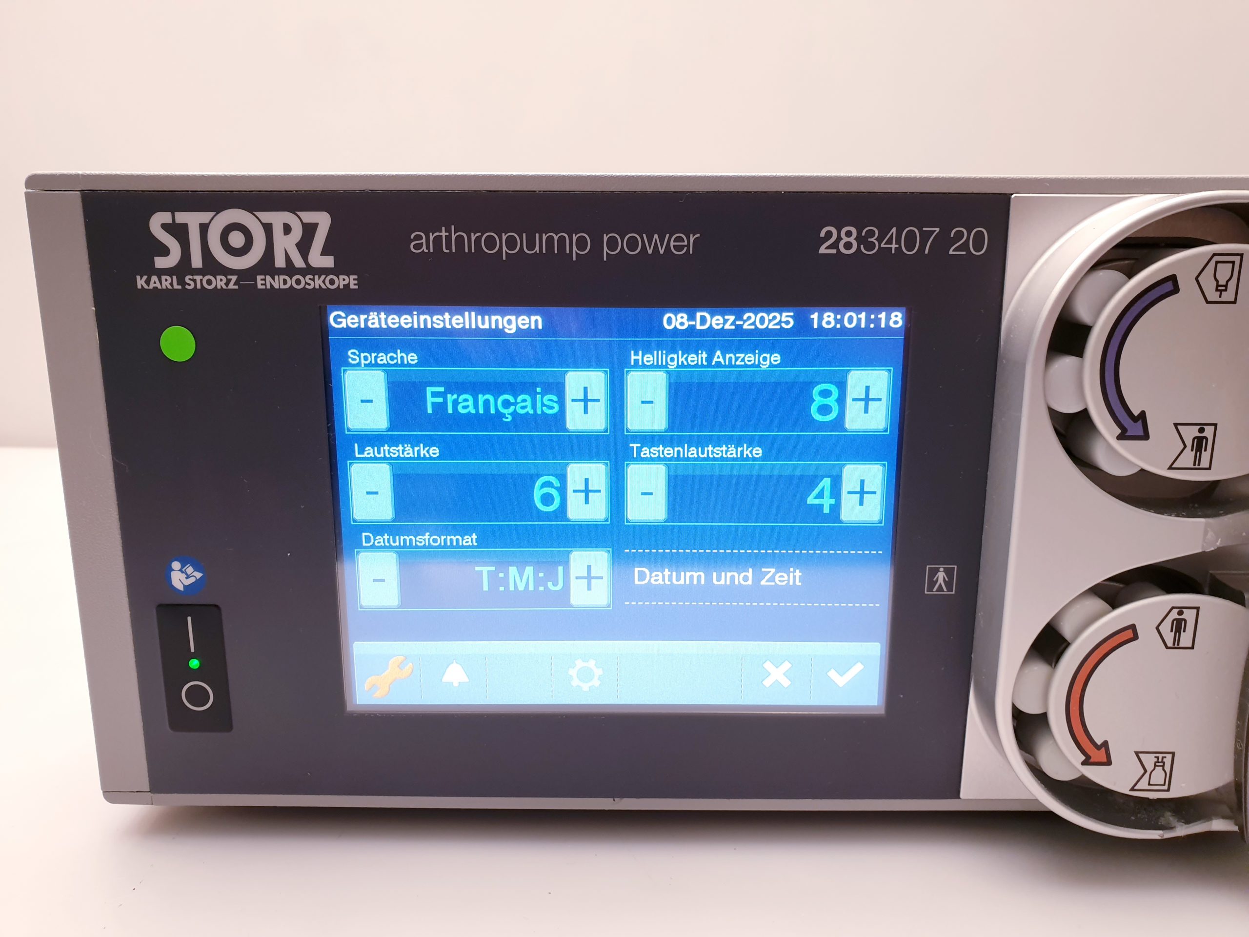 KARL STORZ arthropump power 283407 20 – 283407020 Arthopumpe thumbnail 16
