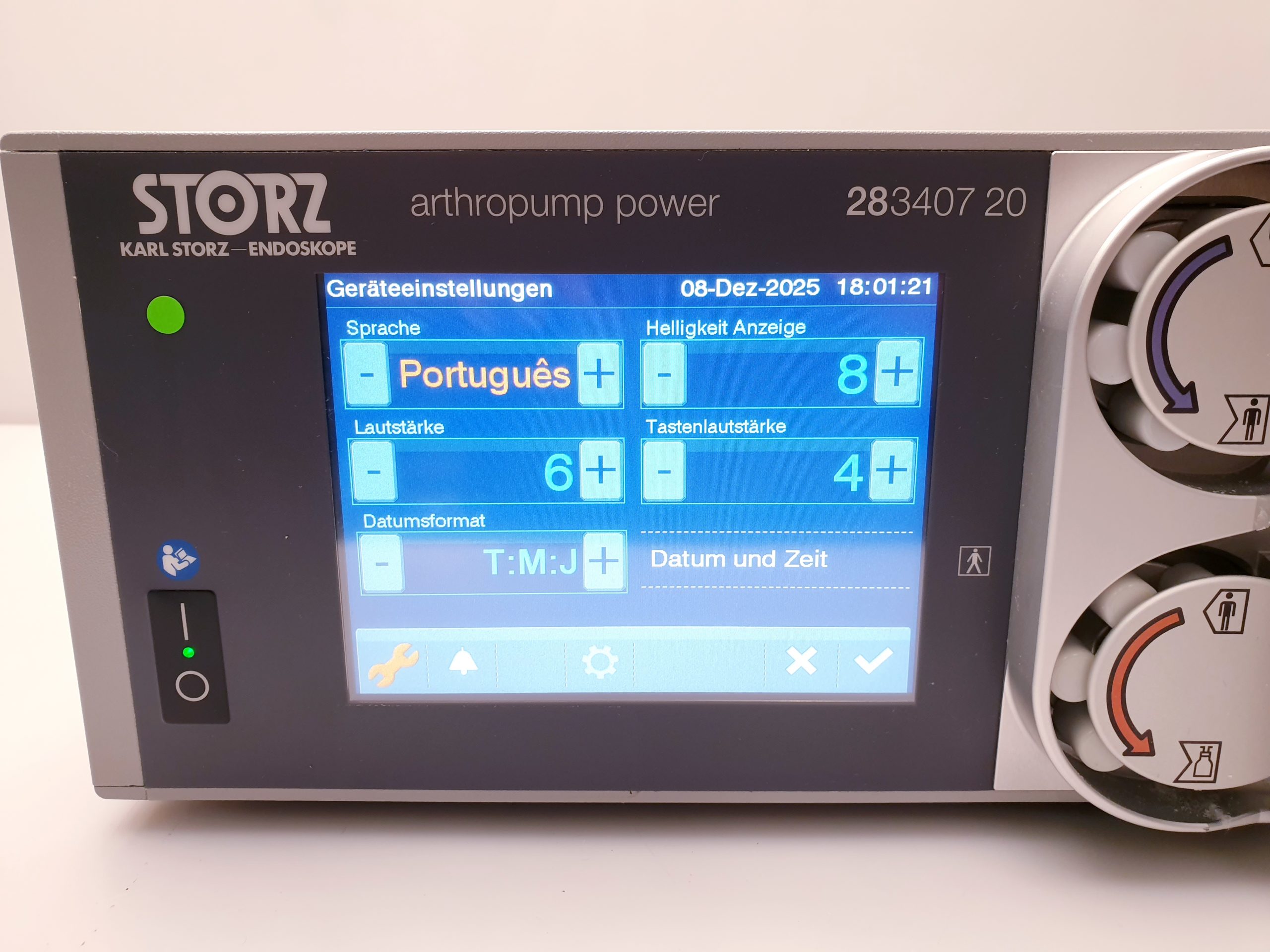 KARL STORZ arthropump power 283407 20 – 283407020 Arthopumpe thumbnail 17