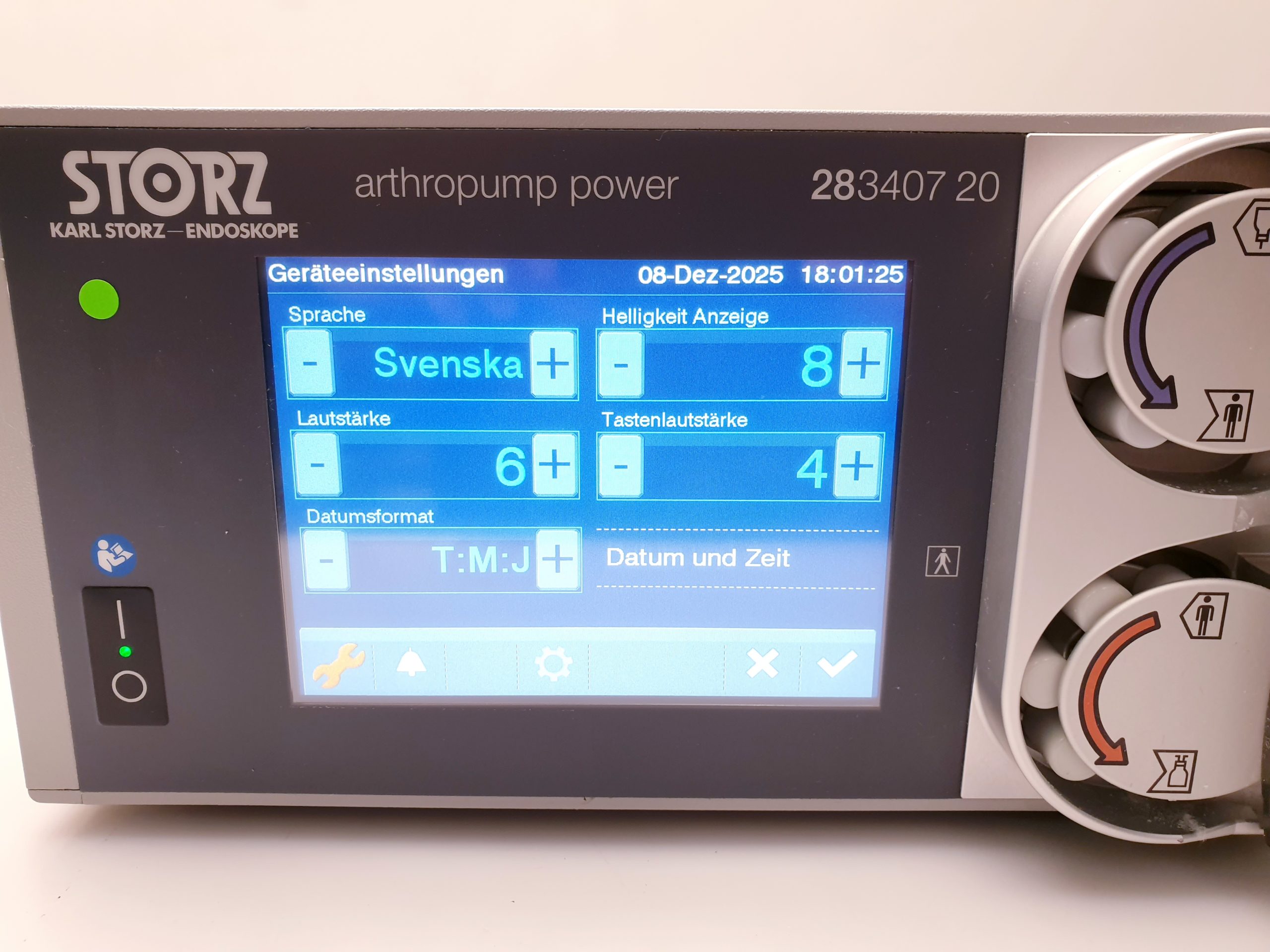 KARL STORZ arthropump power 283407 20 – 283407020 Arthopumpe thumbnail 18