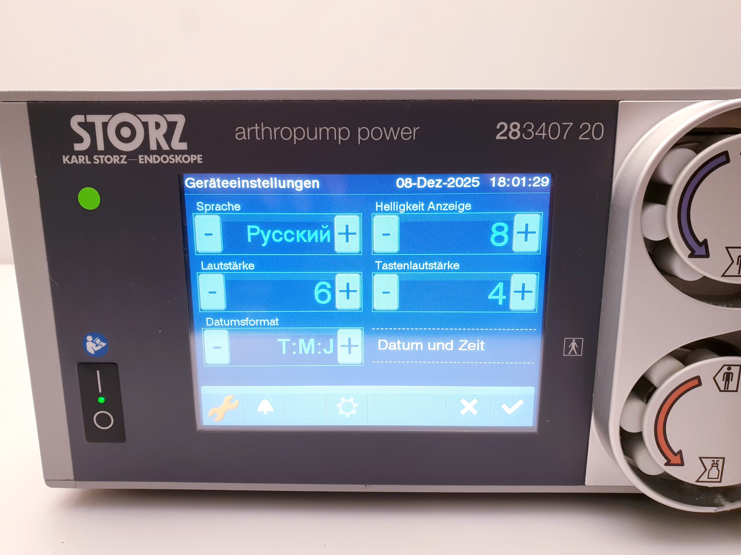 KARL STORZ arthropump power 283407 20 – 283407020 Arthopumpe thumbnail 19