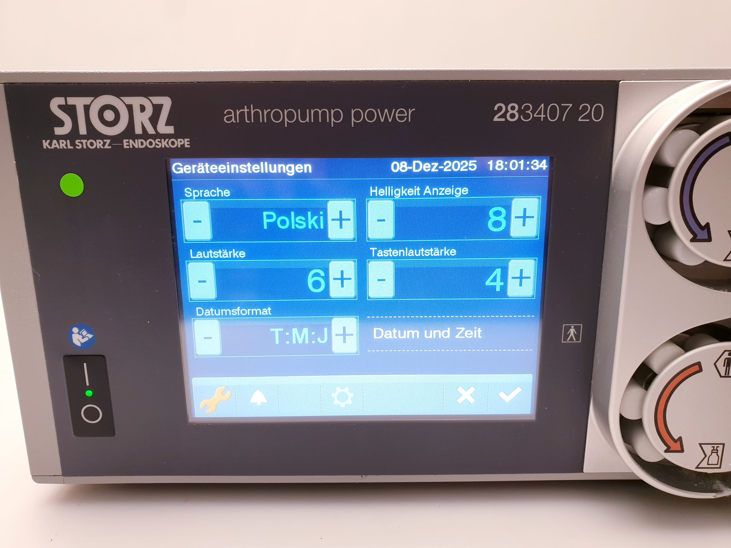 KARL STORZ arthropump power 283407 20 – 283407020 Arthopumpe thumbnail 20